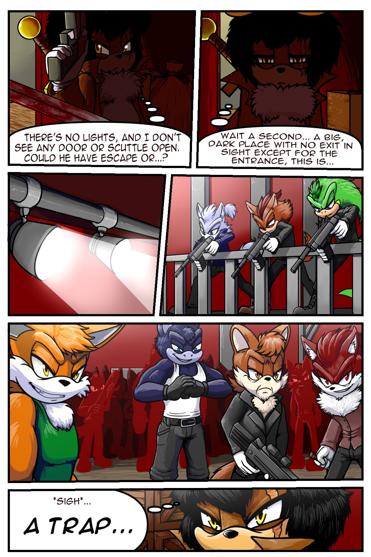 The Alley Of Sex 1 porn comic - Chapter 1 — Page 22