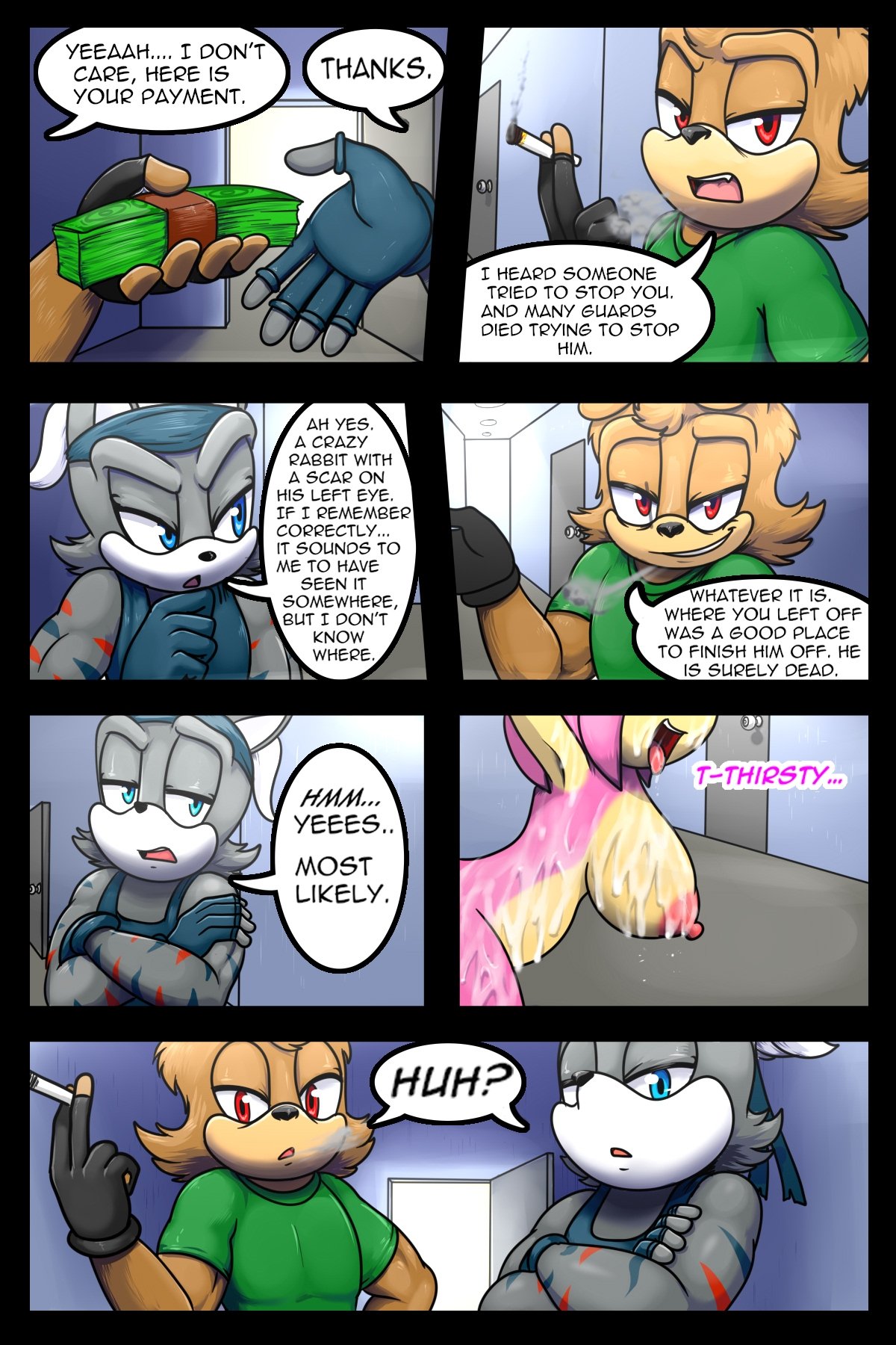 The Alley Of Sex 1 porn comic - Chapter 1 — Page 49