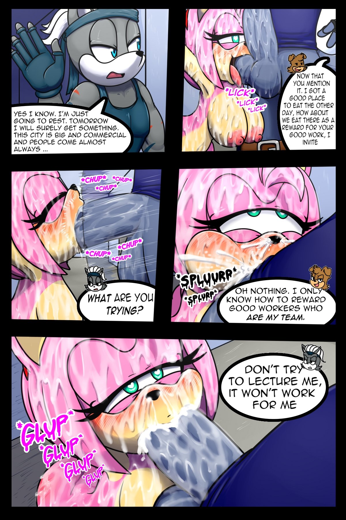 The Alley Of Sex 1 porn comic - Chapter 1 — Page 51