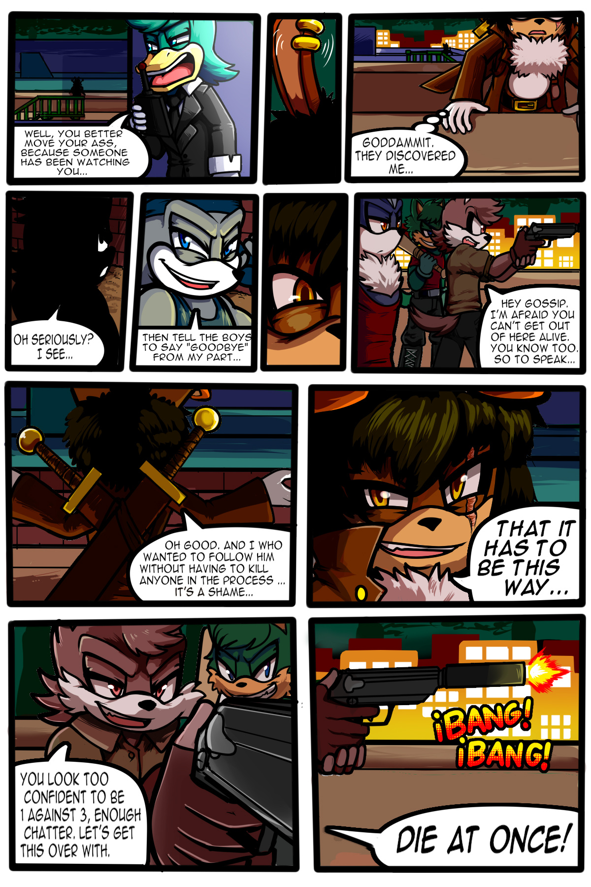 The Alley Of Sex 1 porn comic - Chapter 1 — Page 8