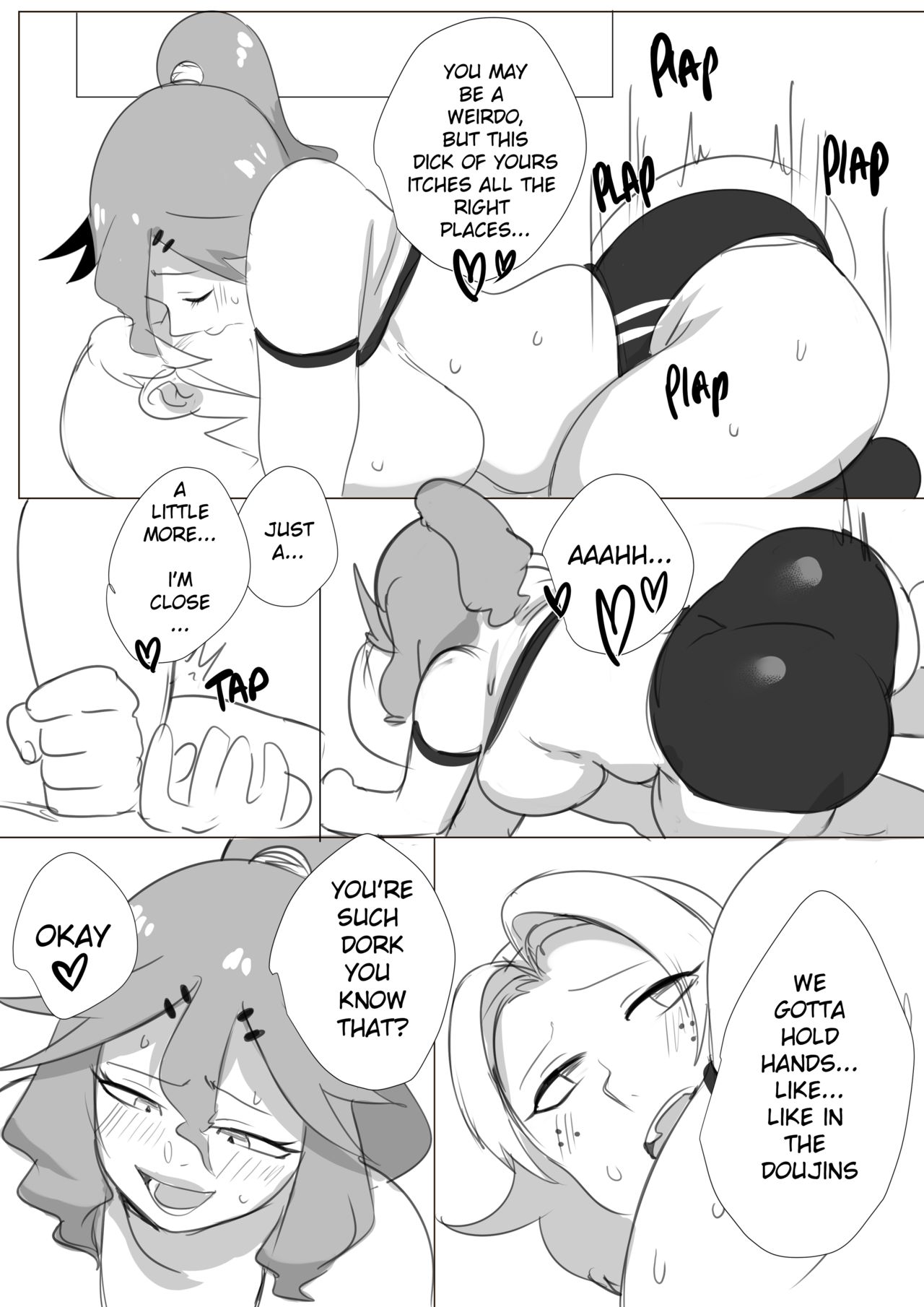 I'm Not A Milf I'm Your Girlfriend You Ass! comic porn - Chapter 1 — Page 15