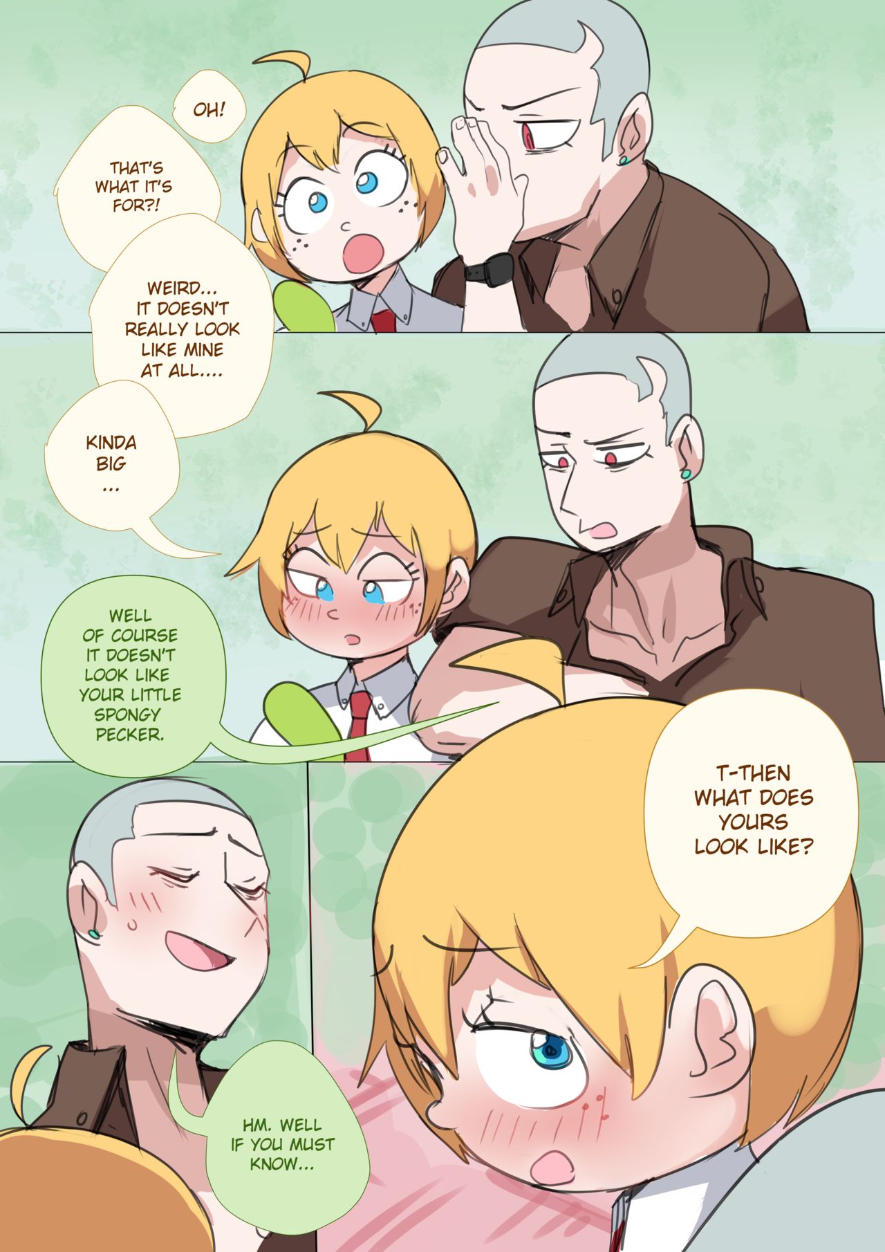 Bikini's Bottom porn comic - Chapter 1 — Page 10