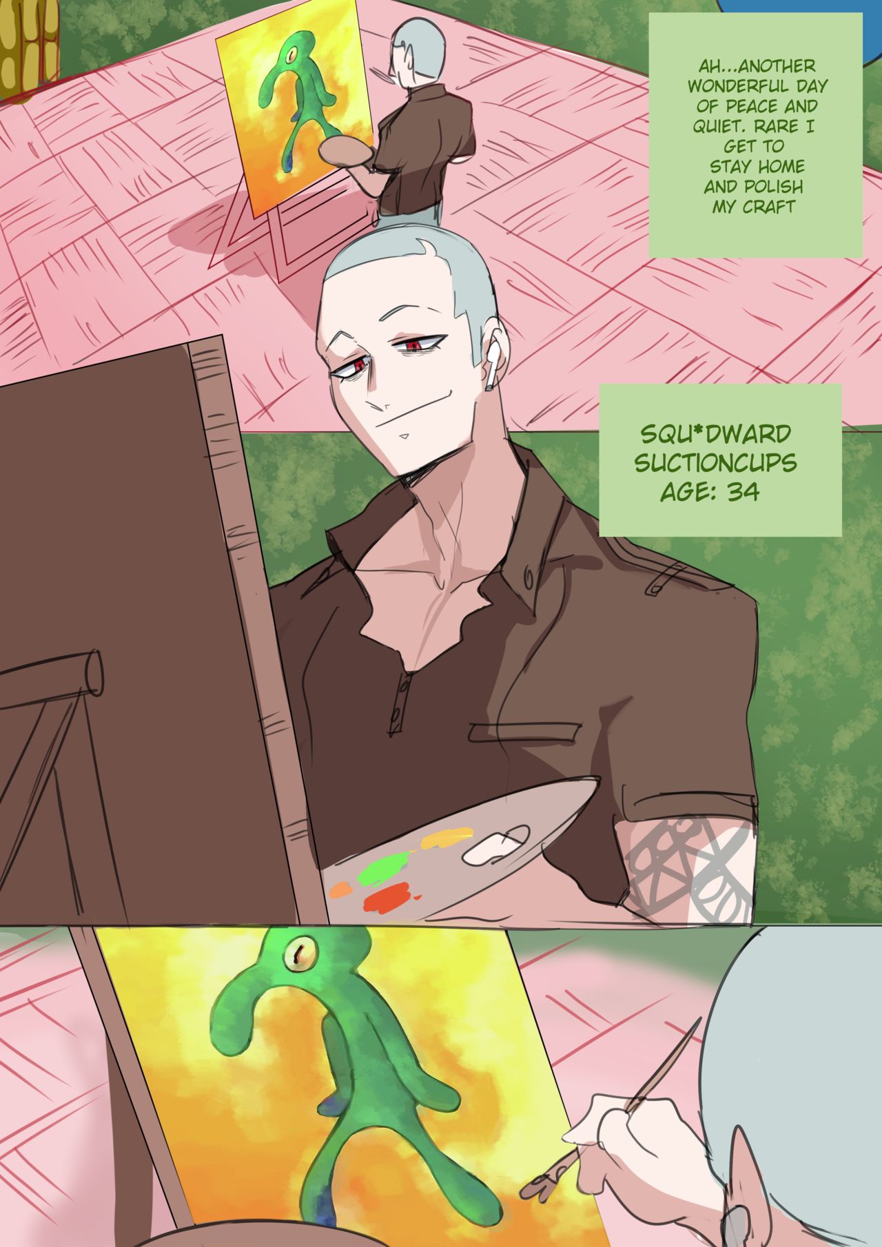 Bikini's Bottom porn comic - Chapter 1 — Page 4