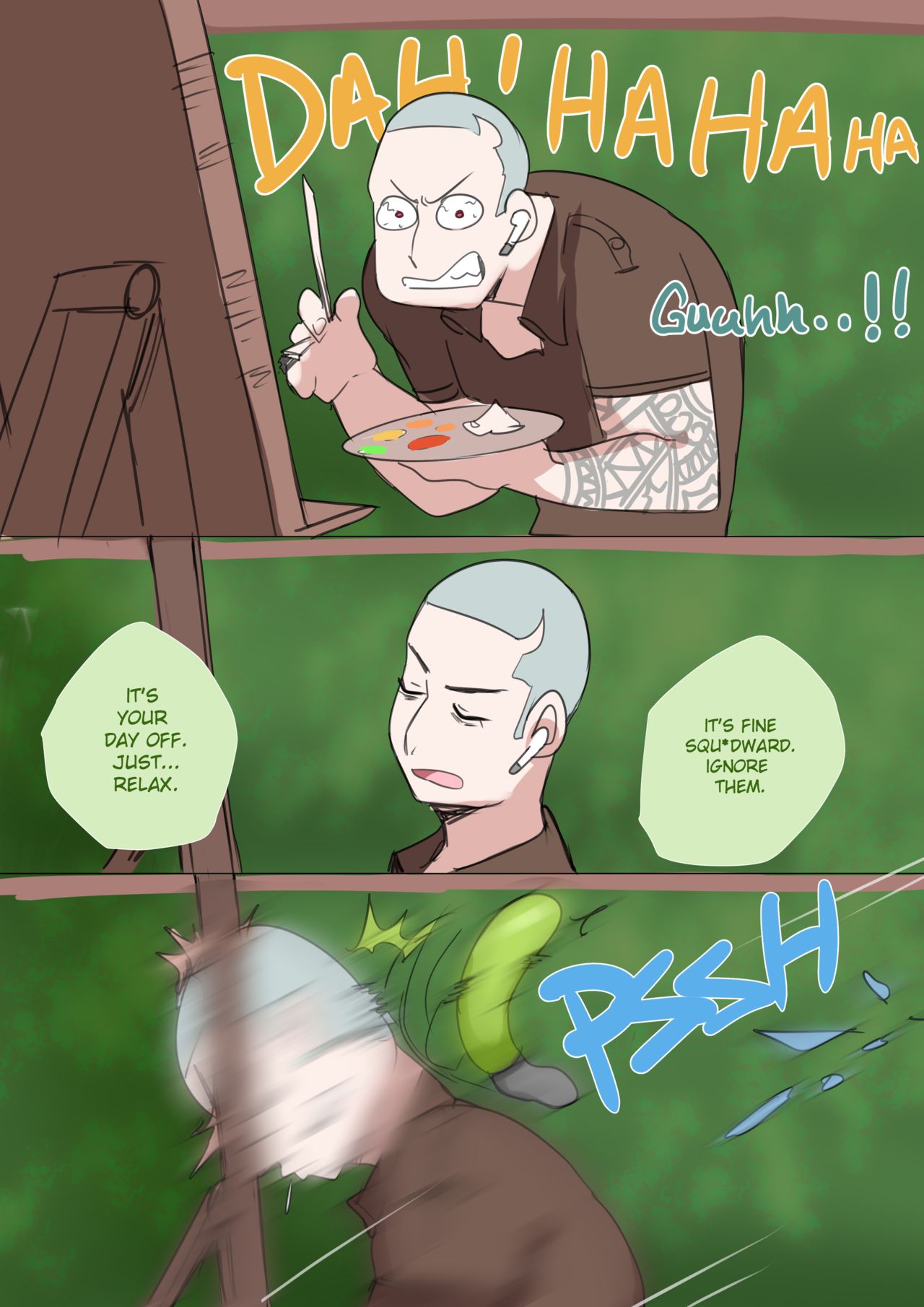 Bikini's Bottom porn comic - Chapter 1 — Page 5