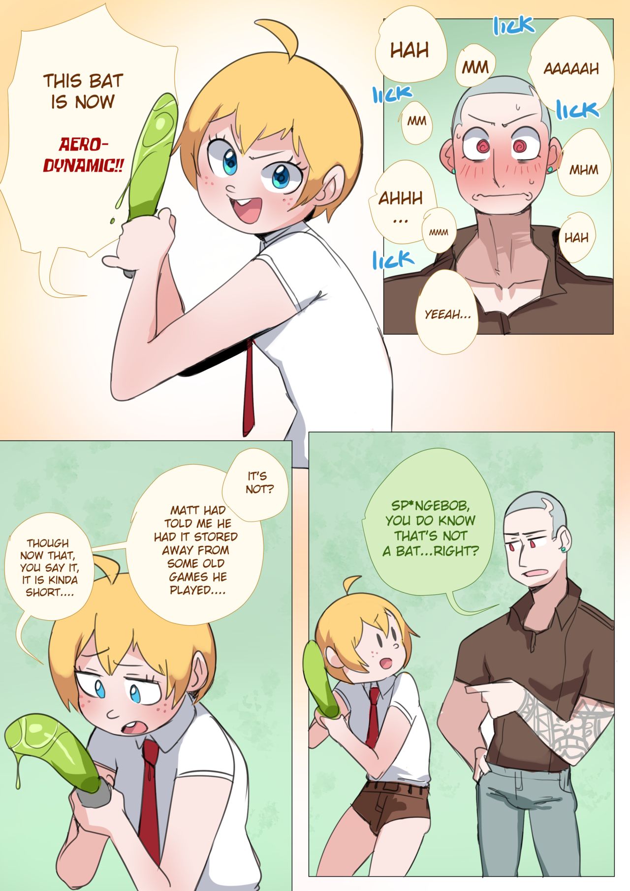 Bikini's Bottom porn comic - Chapter 1 — Page 9