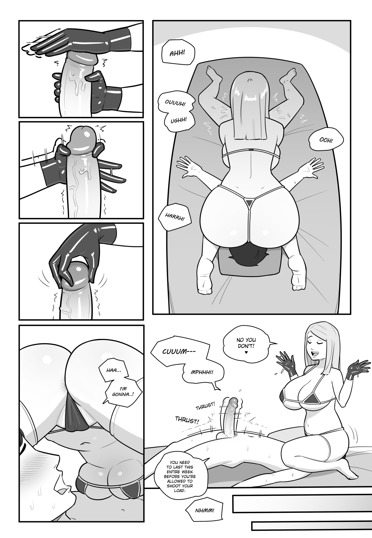 Maya's Virgin Training! comic porn - Chapter 1 — Page 22