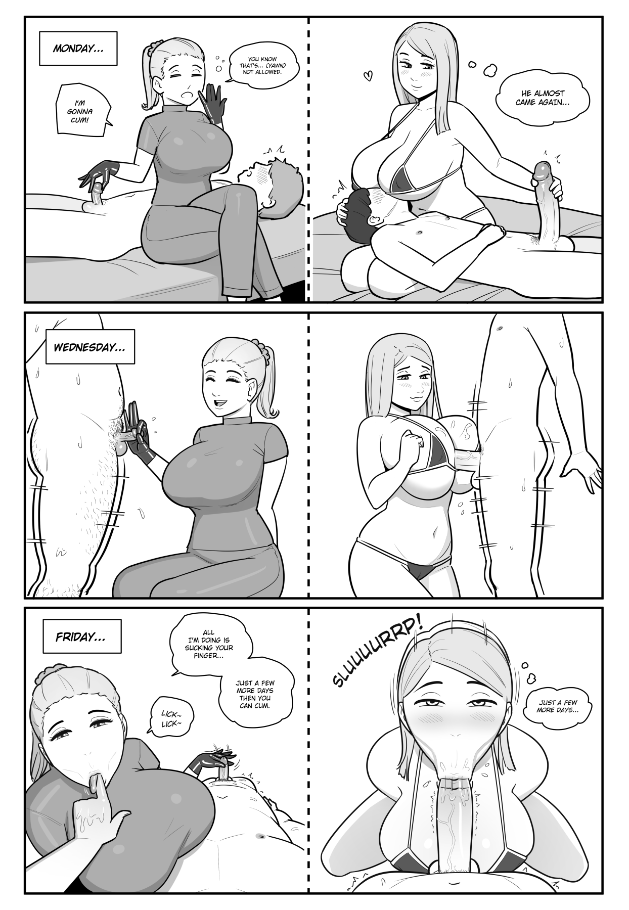 Maya's Virgin Training! comic porn - Chapter 1 — Page 23