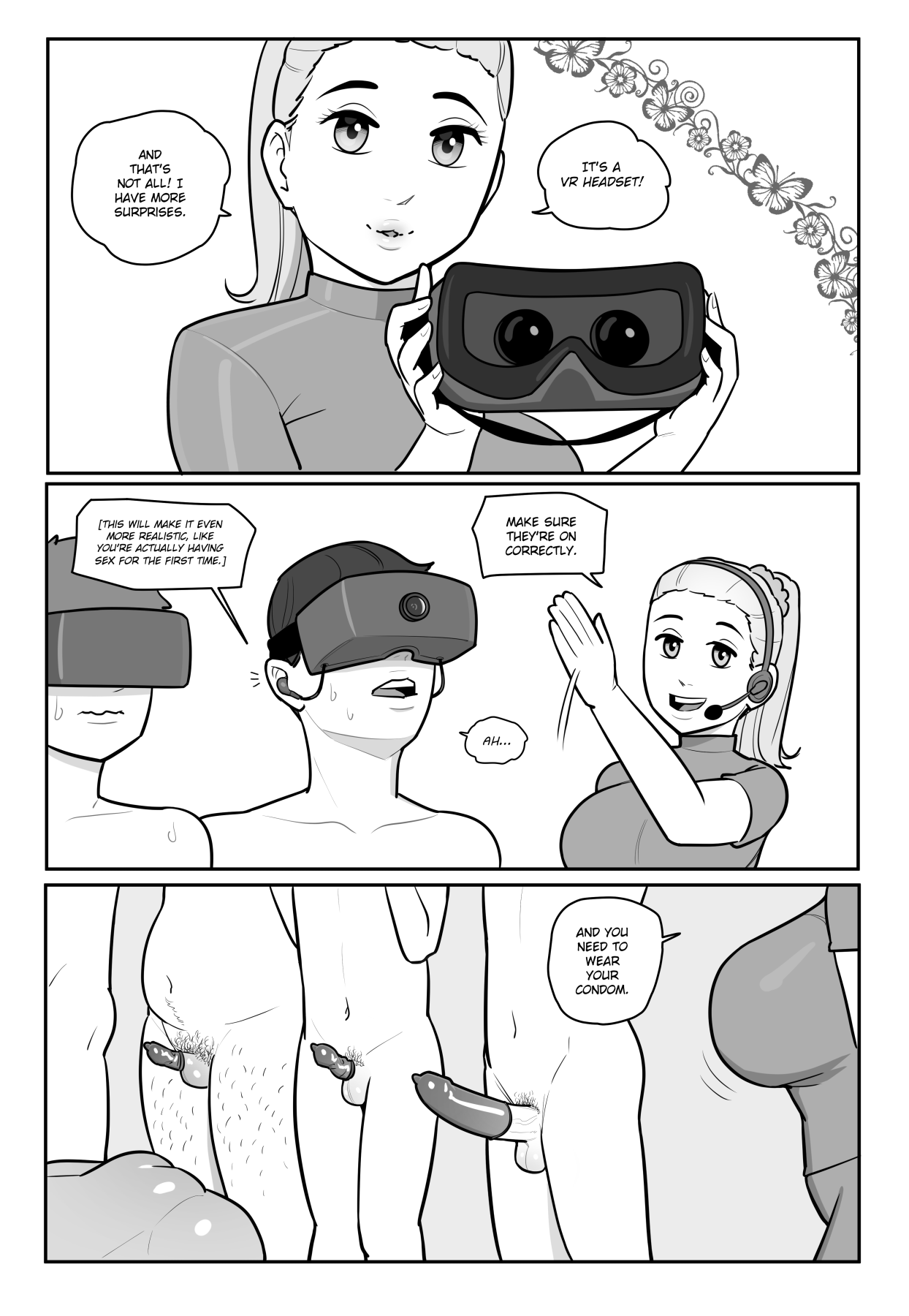 Maya's Virgin Training! comic porn - Chapter 1 — Page 25