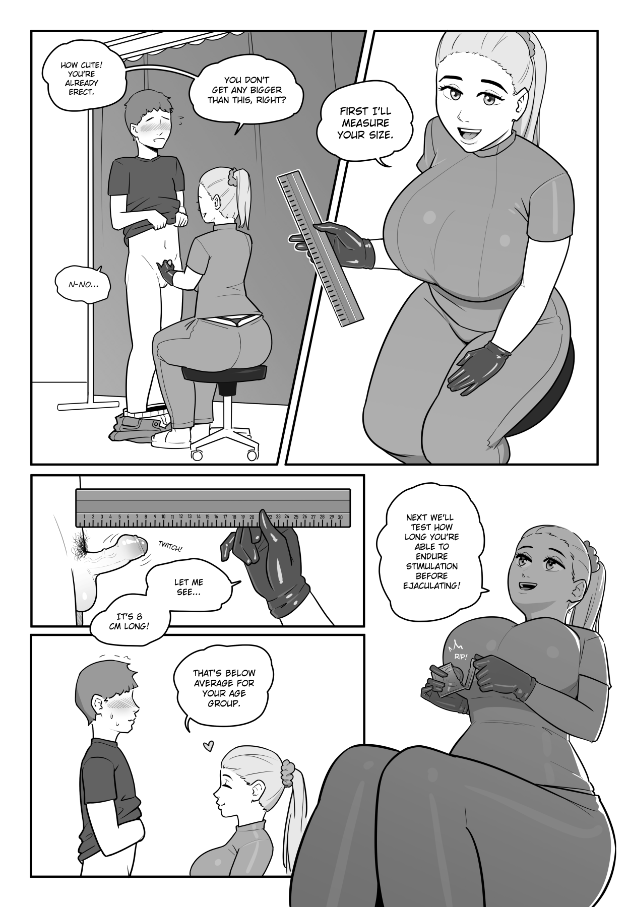 Maya's Virgin Training! comic porn - Chapter 1 — Page 5