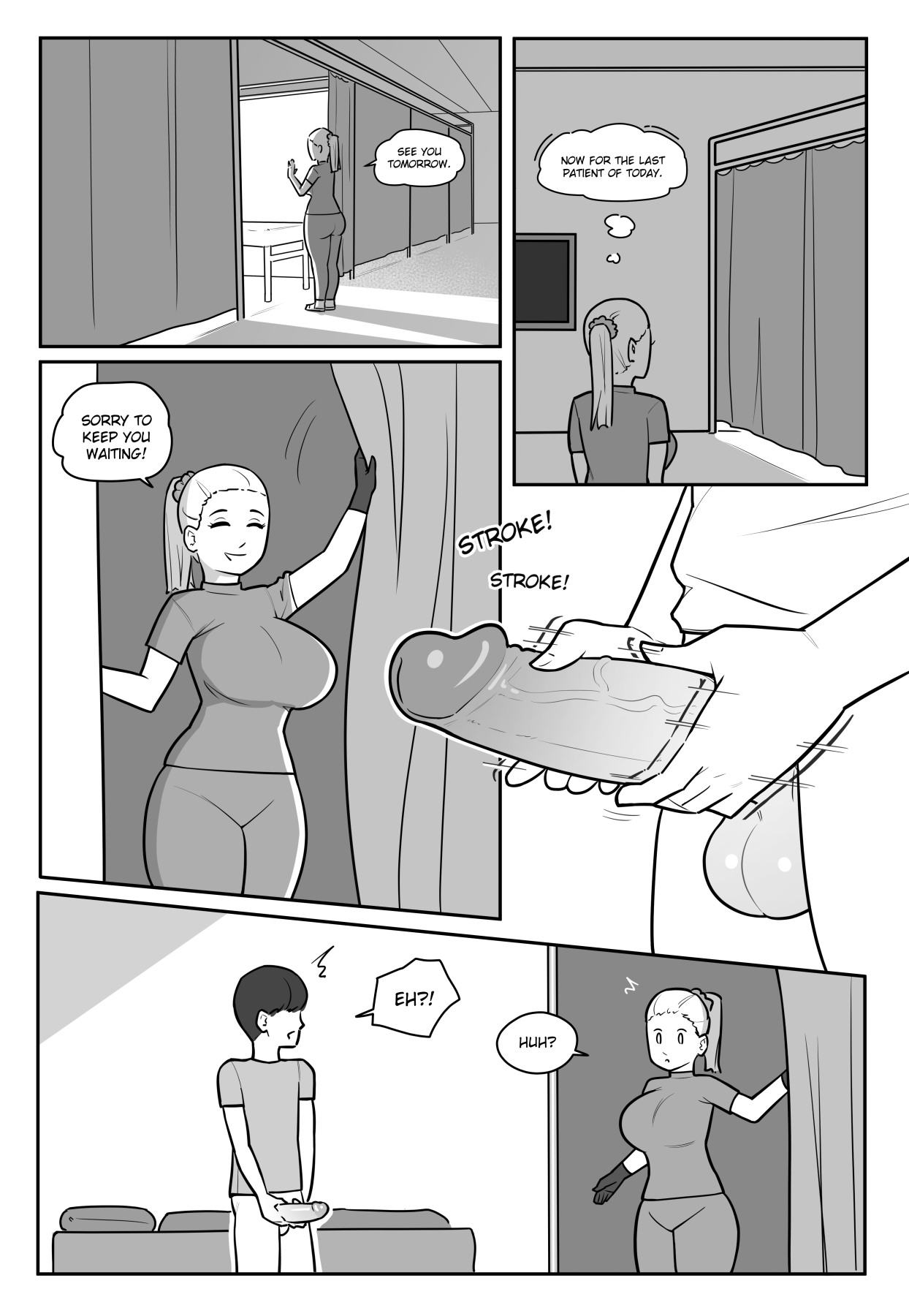 Maya's Virgin Training! porn comic - Chapter 1 — Page 11