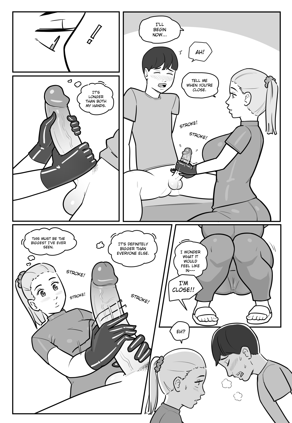 Maya's Virgin Training! porn comic - Chapter 1 — Page 13