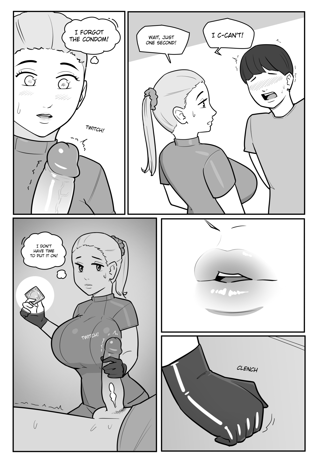Maya's Virgin Training! porn comic - Chapter 1 — Page 14