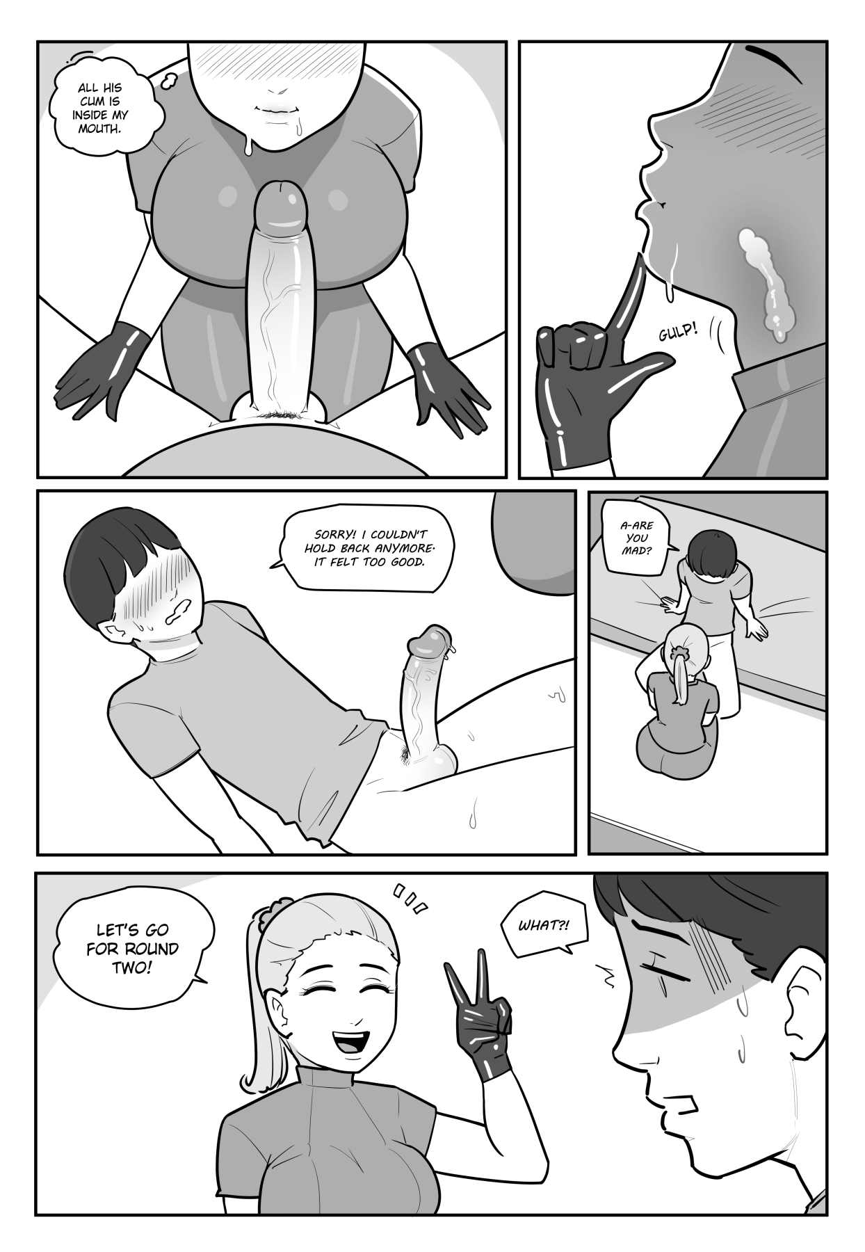 Maya's Virgin Training! porn comic - Chapter 1 — Page 16