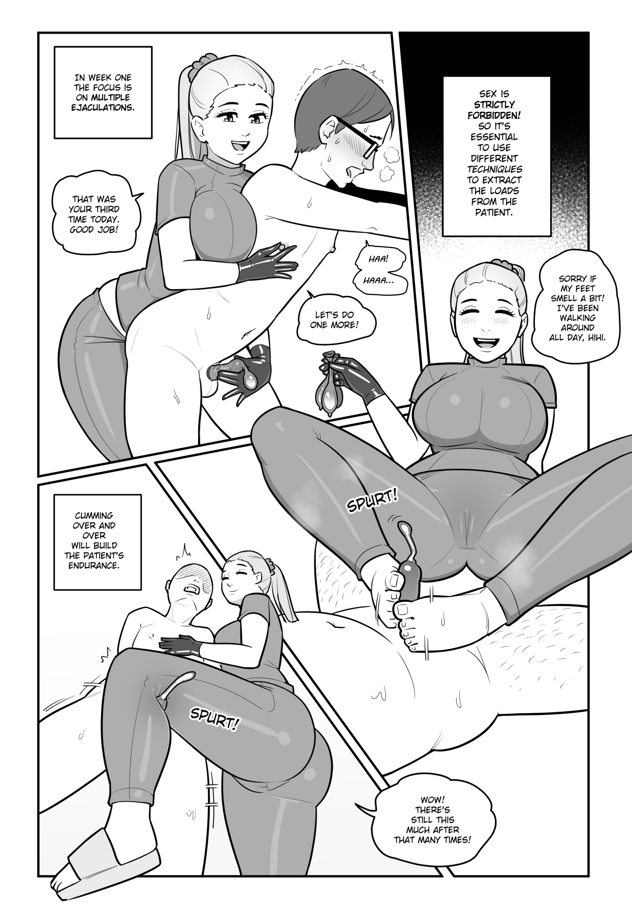 Maya's Virgin Training! porn comic - Chapter 1 — Page 9