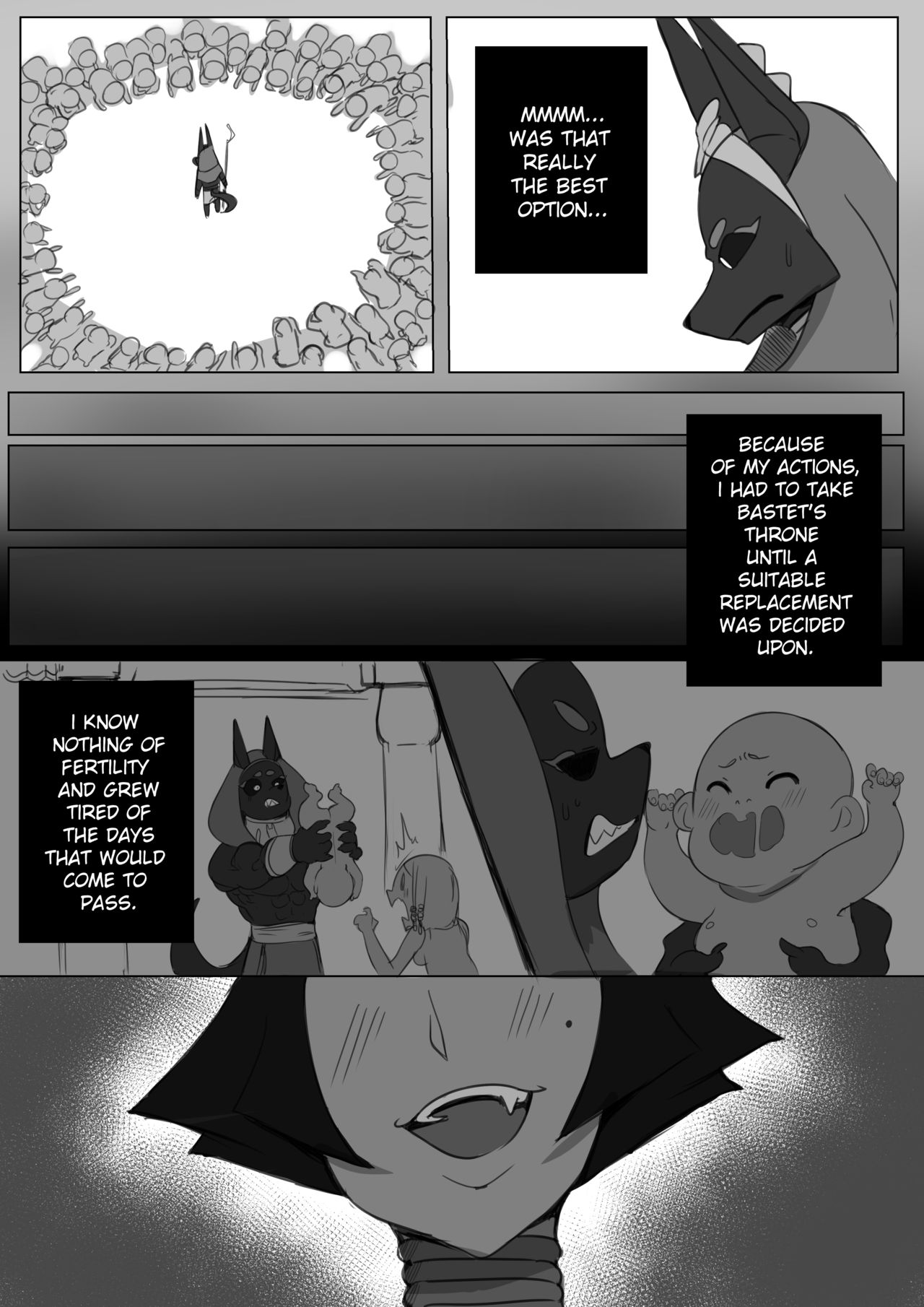 A Change In Position comic porn - Chapter 1 — Page 10
