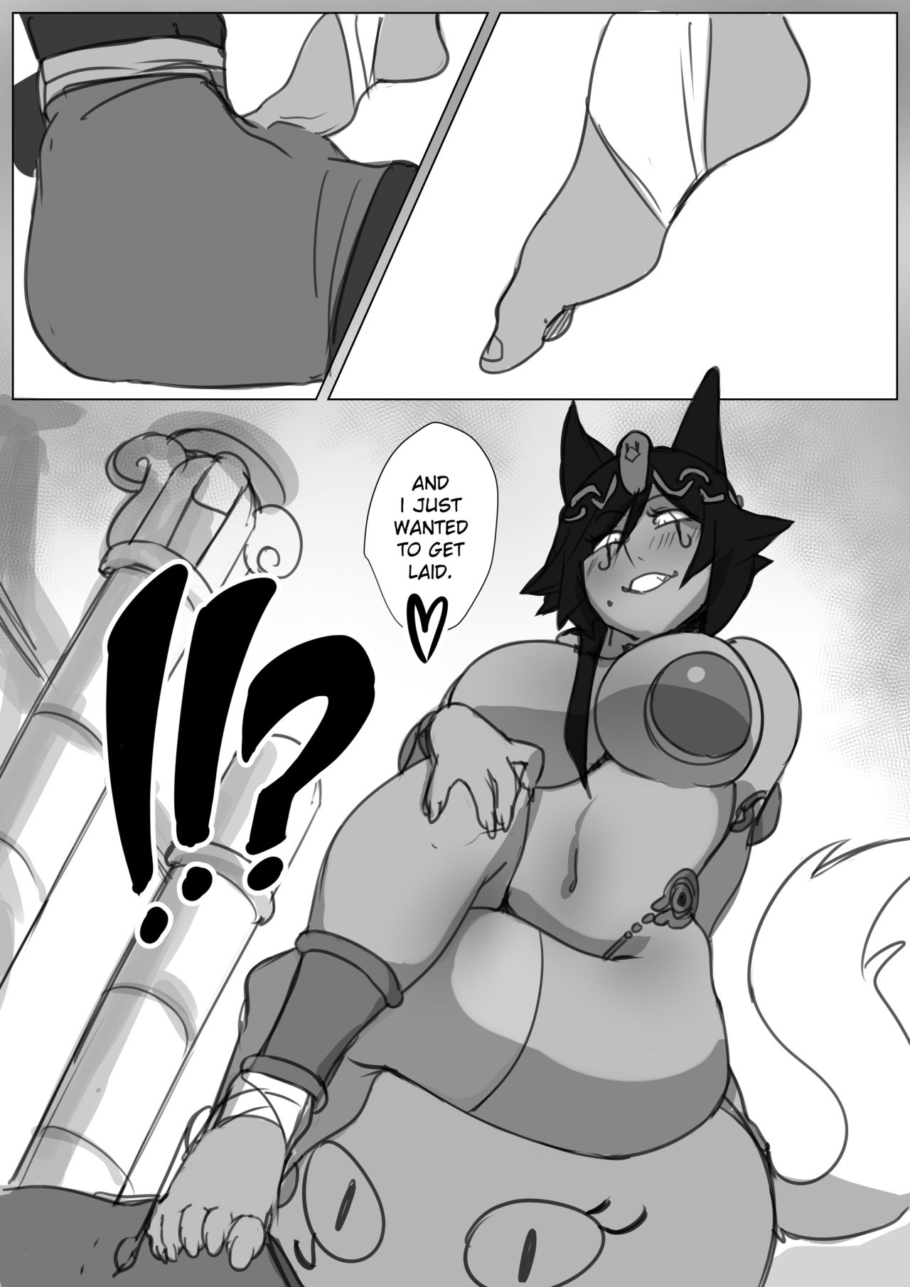 A Change In Position comic porn - Chapter 1 — Page 16