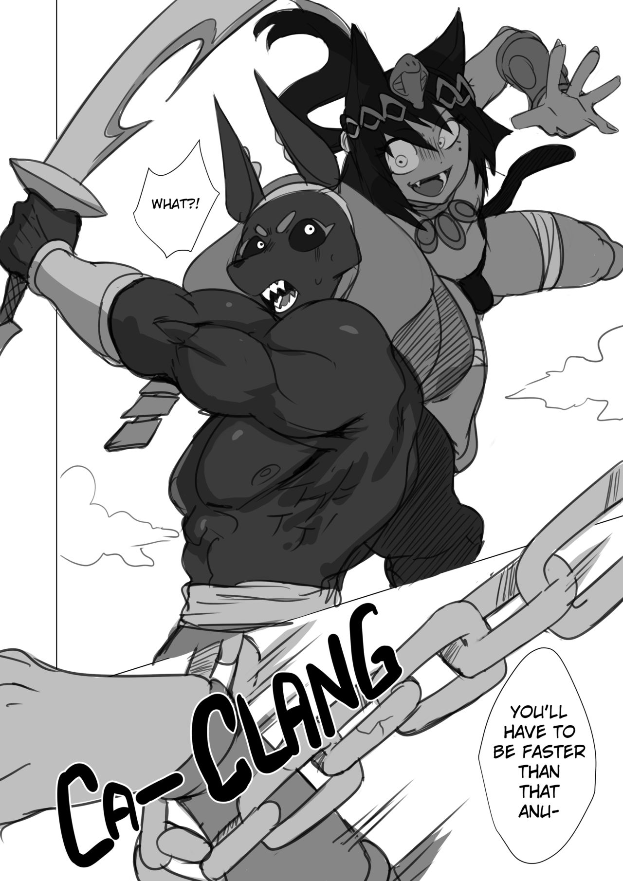A Change In Position comic porn - Chapter 1 — Page 6
