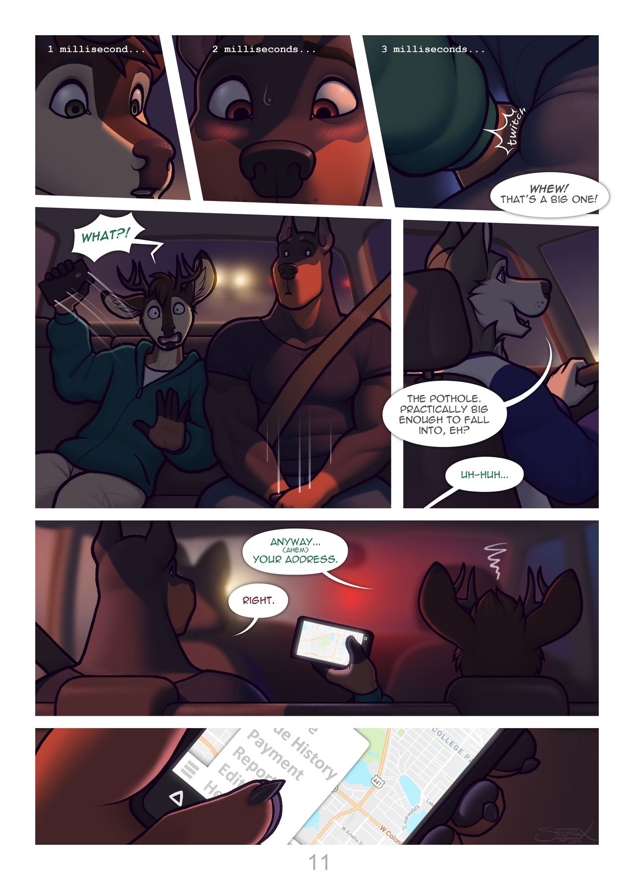 Heavy Lifting comic porn - Chapter 1 — Page 11