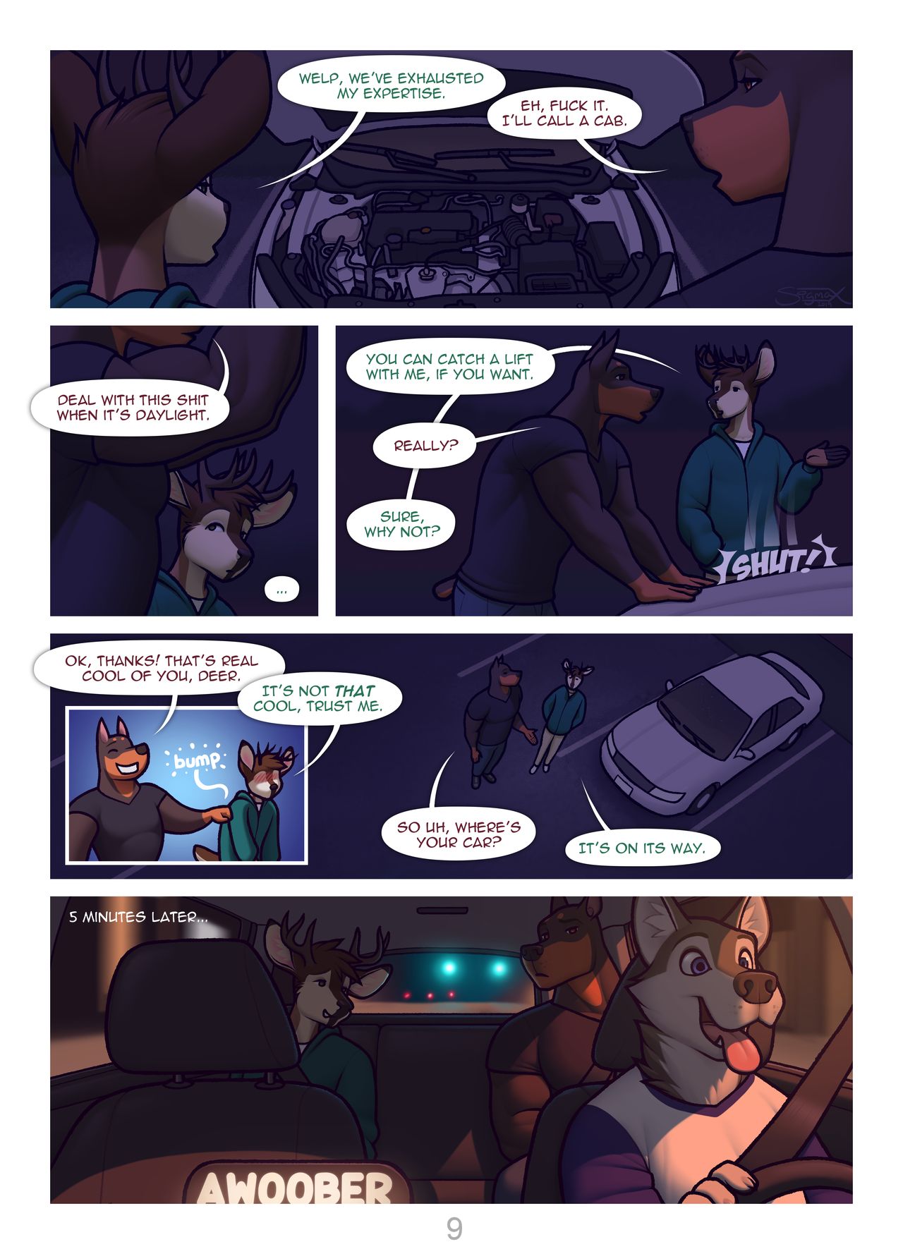 Heavy Lifting comic porn - Chapter 1 — Page 9