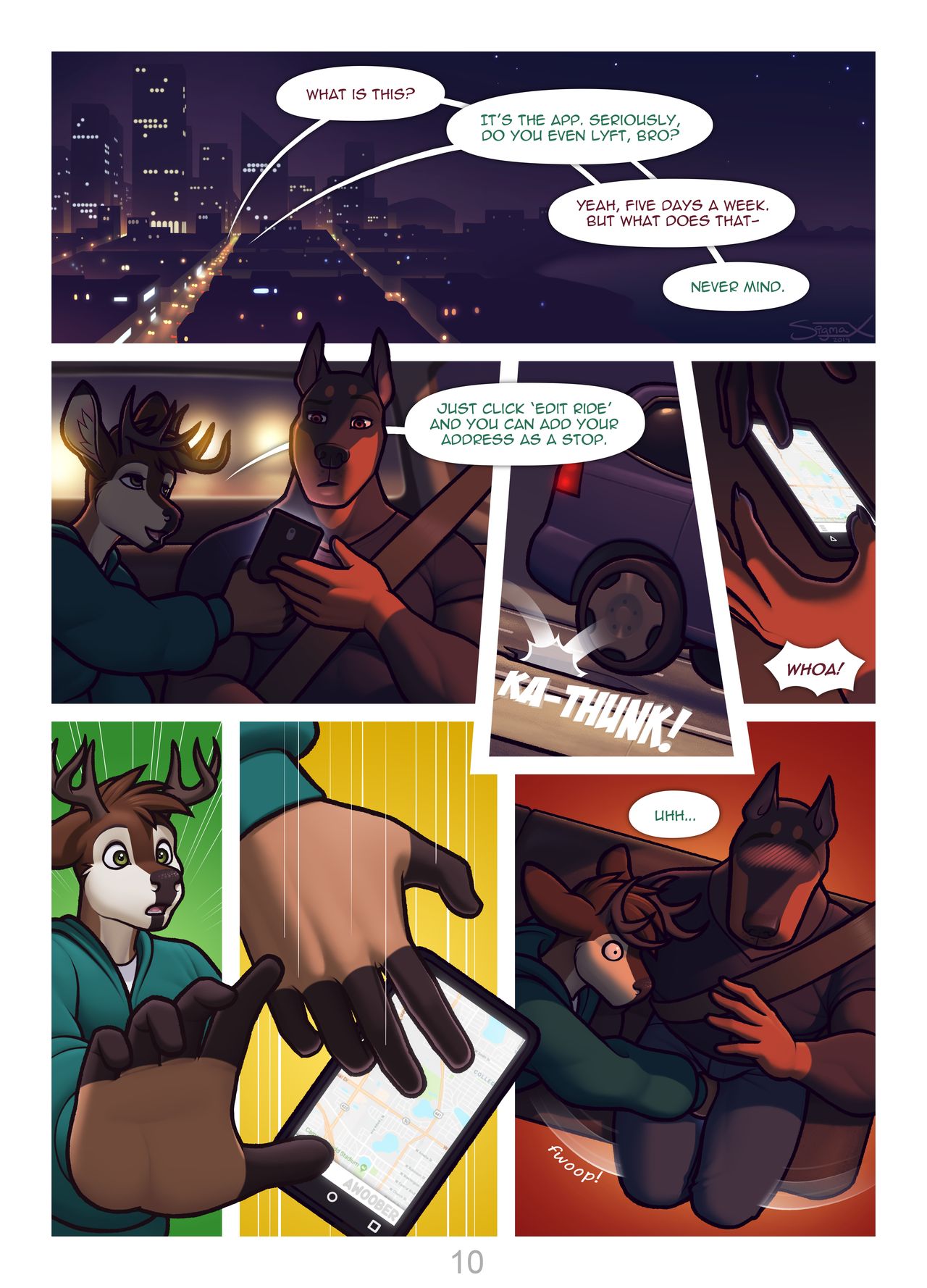 Heavy Lifting porn comic - Chapter 1 — Page 10