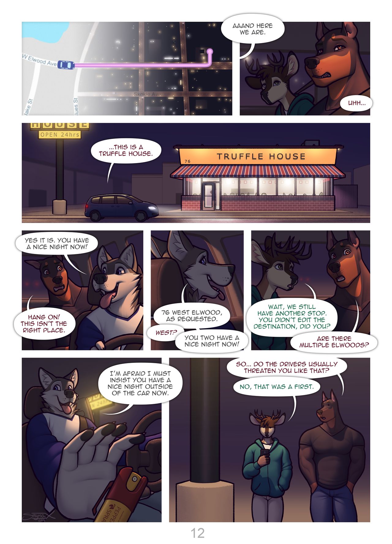 Heavy Lifting porn comic - Chapter 1 — Page 12