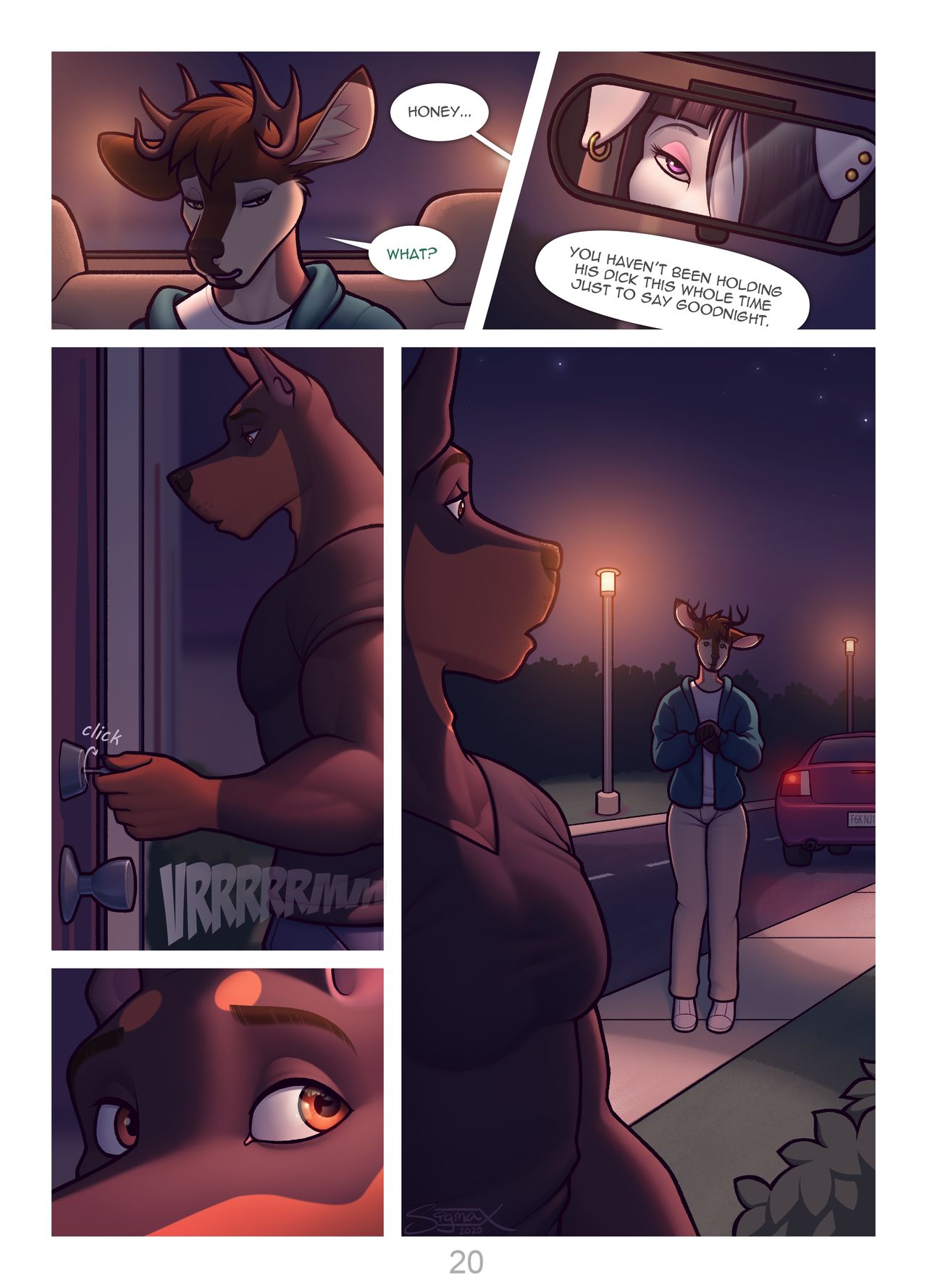 Heavy Lifting porn comic - Chapter 1 — Page 20
