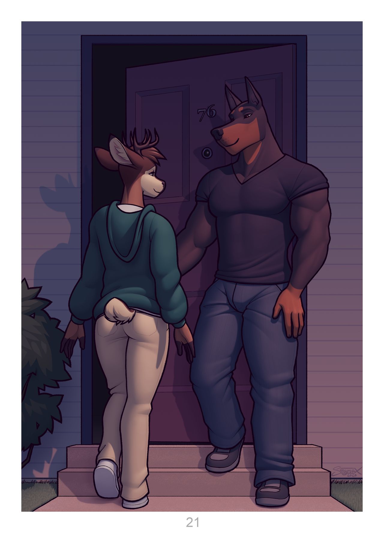 Heavy Lifting porn comic - Chapter 1 — Page 21