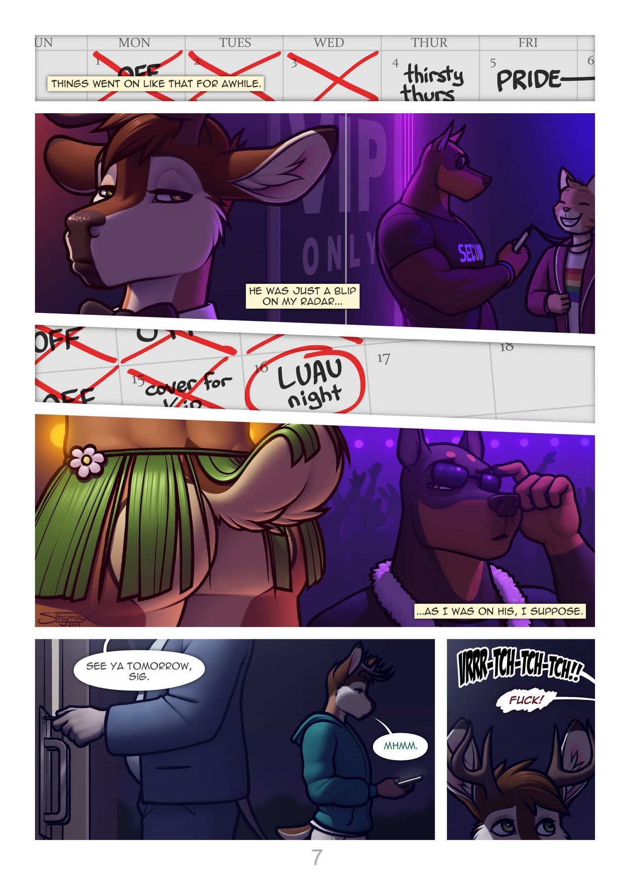 Heavy Lifting porn comic - Chapter 1 — Page 7