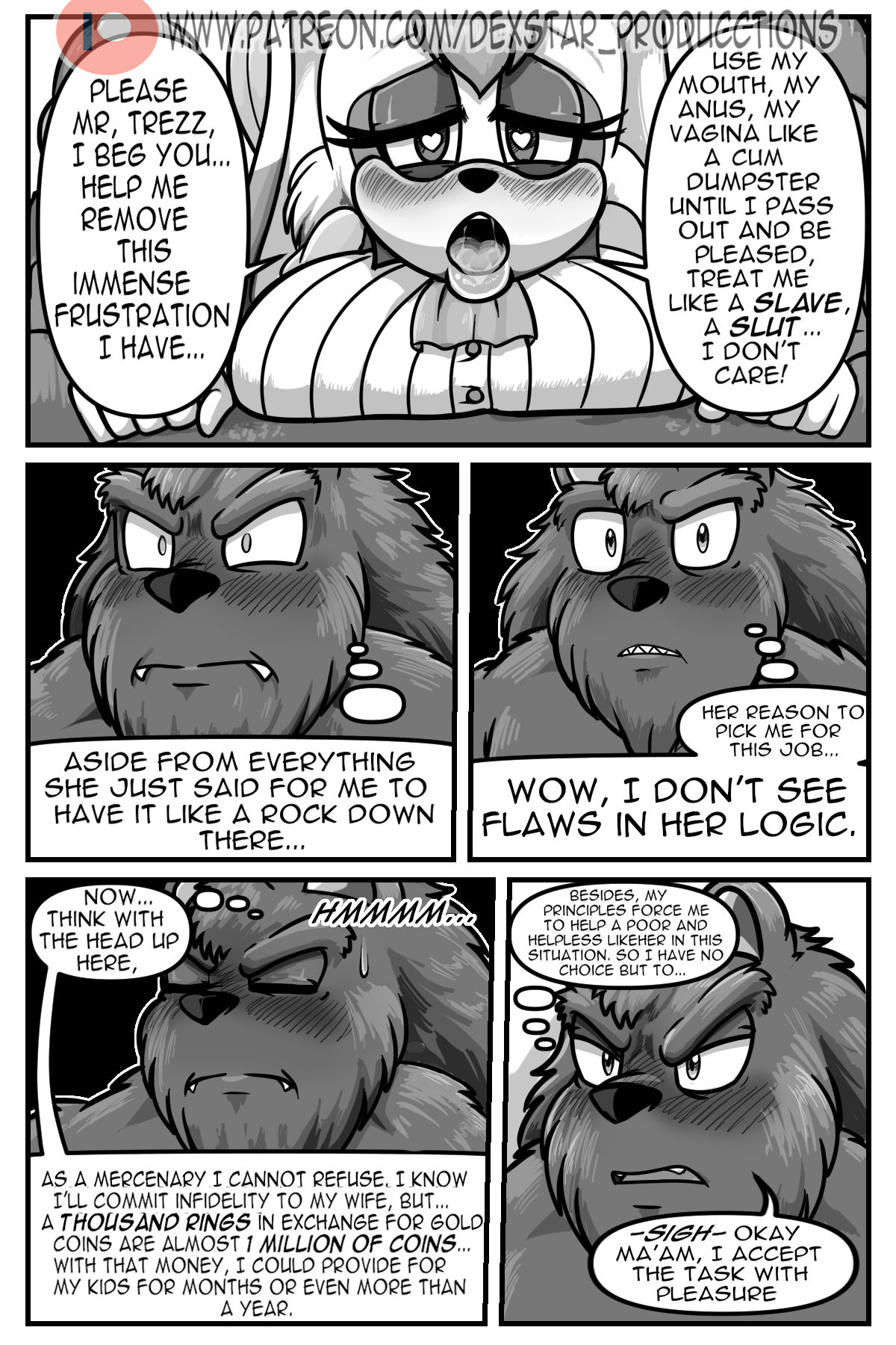 Please Fuck Me comic porn - Chapter 1 — Page 8