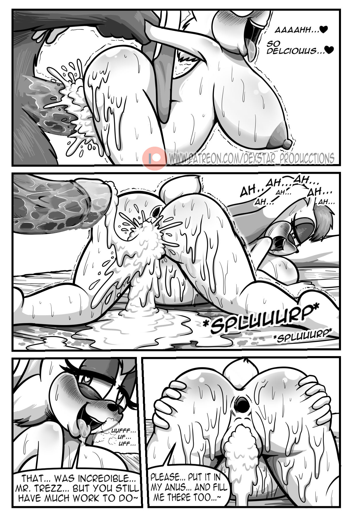 Please Fuck Me porn comic - Chapter 1 — Page 19
