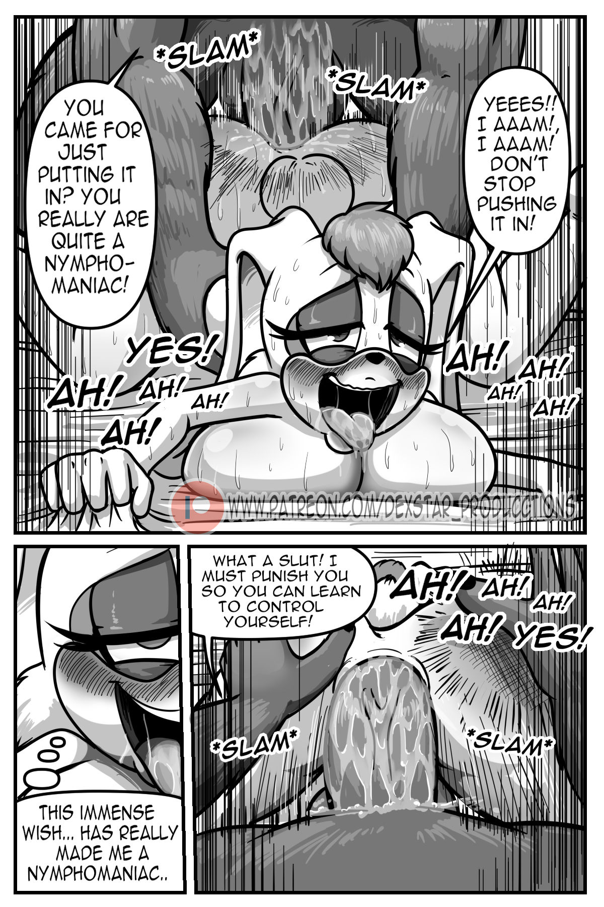Please Fuck Me porn comic - Chapter 1 — Page 21