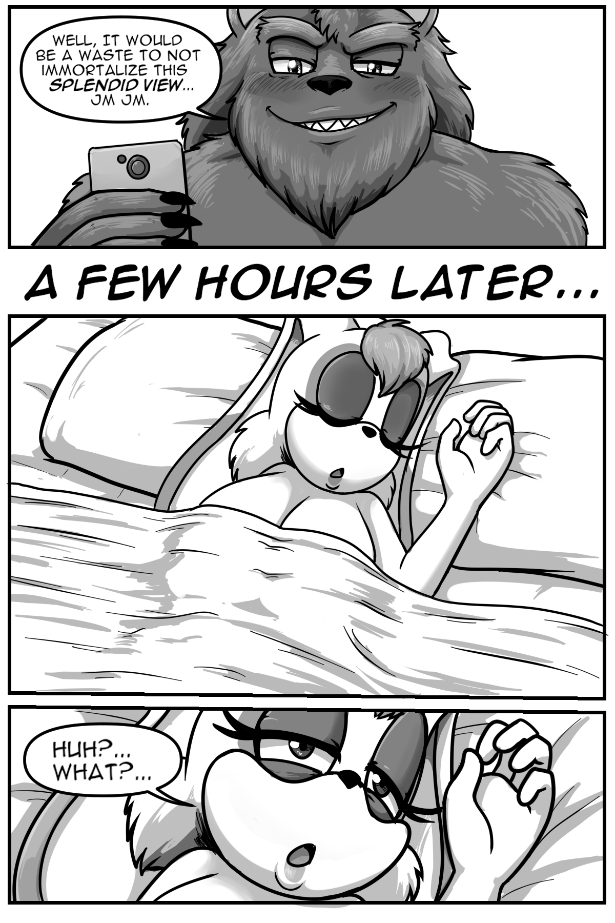 Please Fuck Me porn comic - Chapter 1 — Page 41
