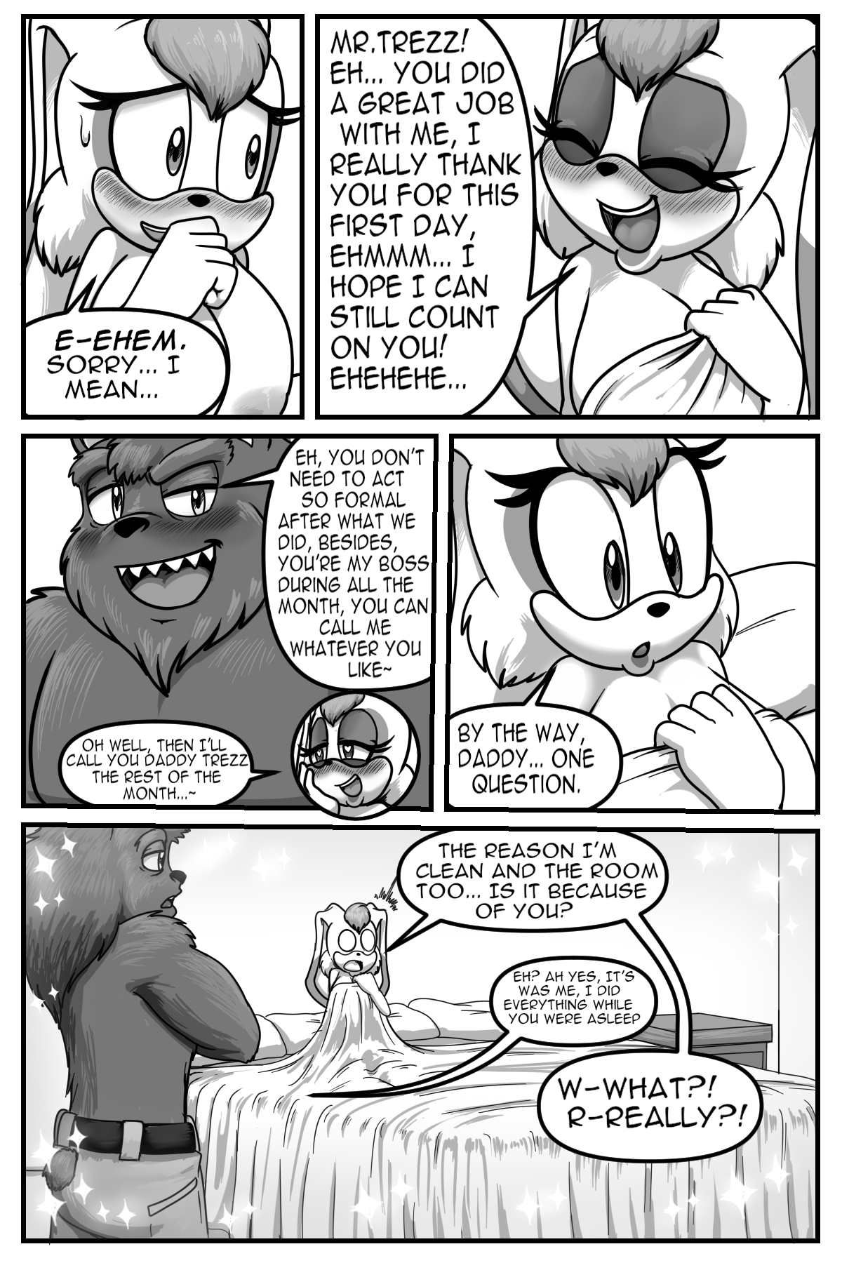 Please Fuck Me porn comic - Chapter 1 — Page 43