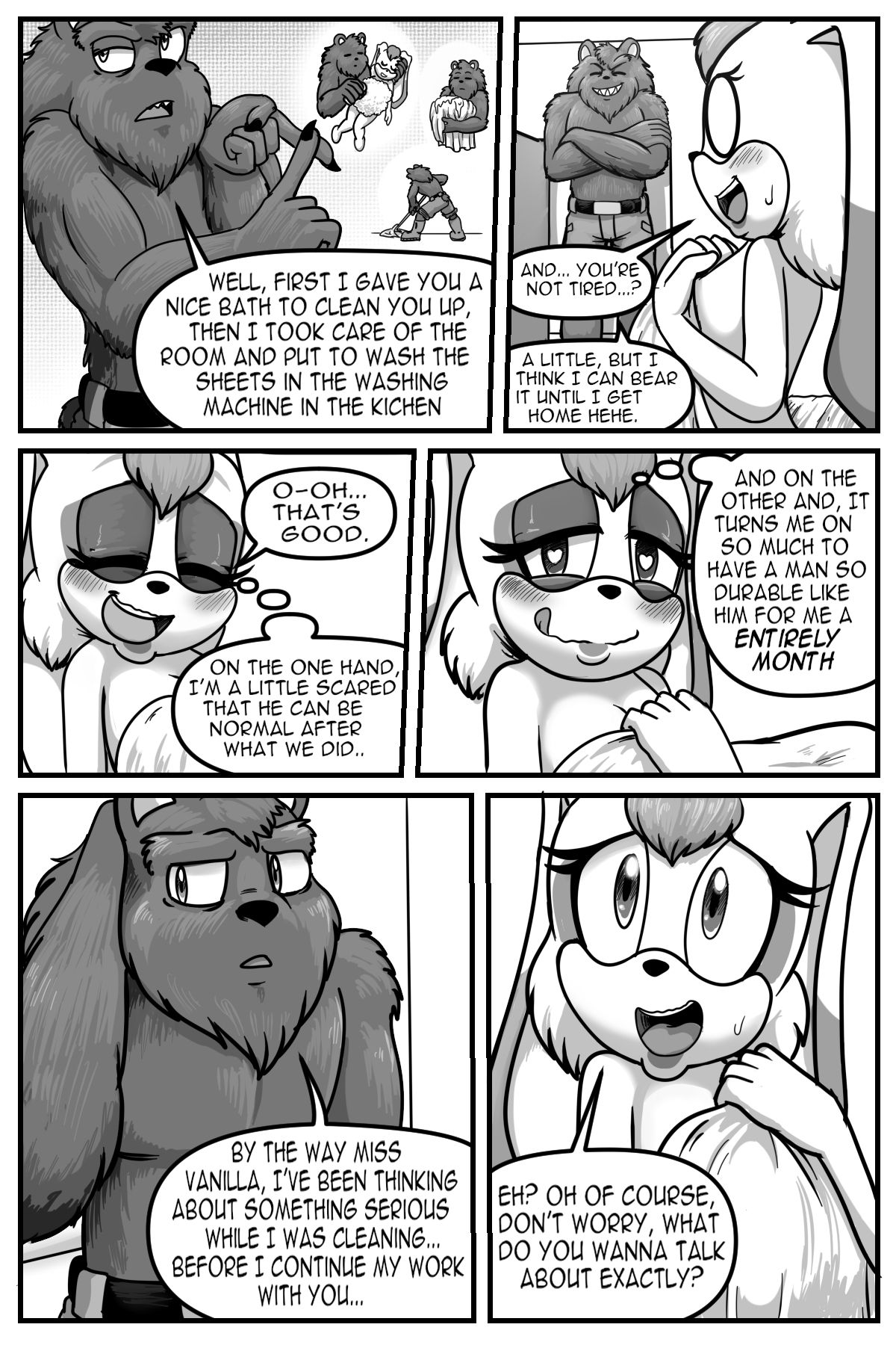 Please Fuck Me porn comic - Chapter 1 — Page 44