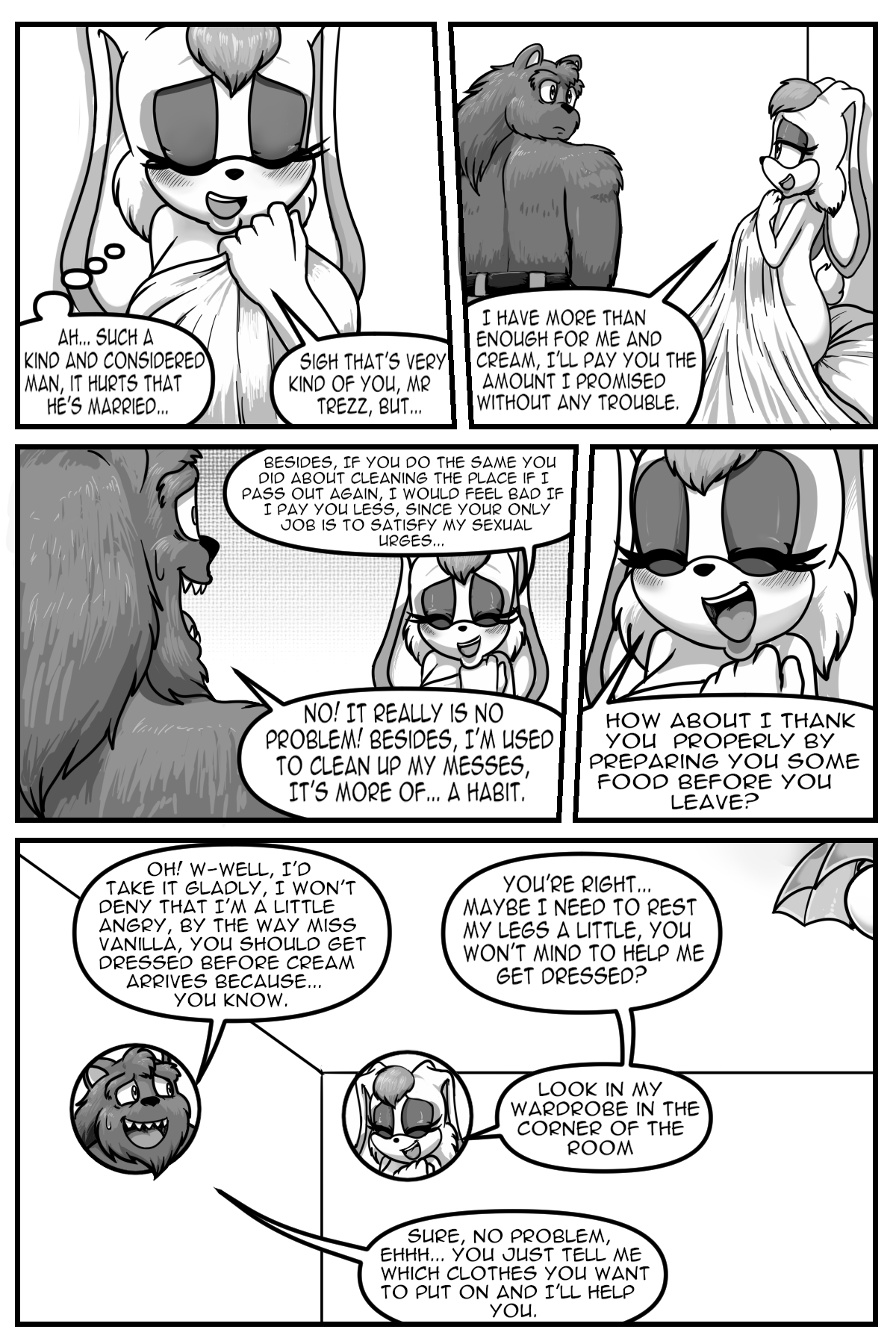 Please Fuck Me porn comic - Chapter 1 — Page 46