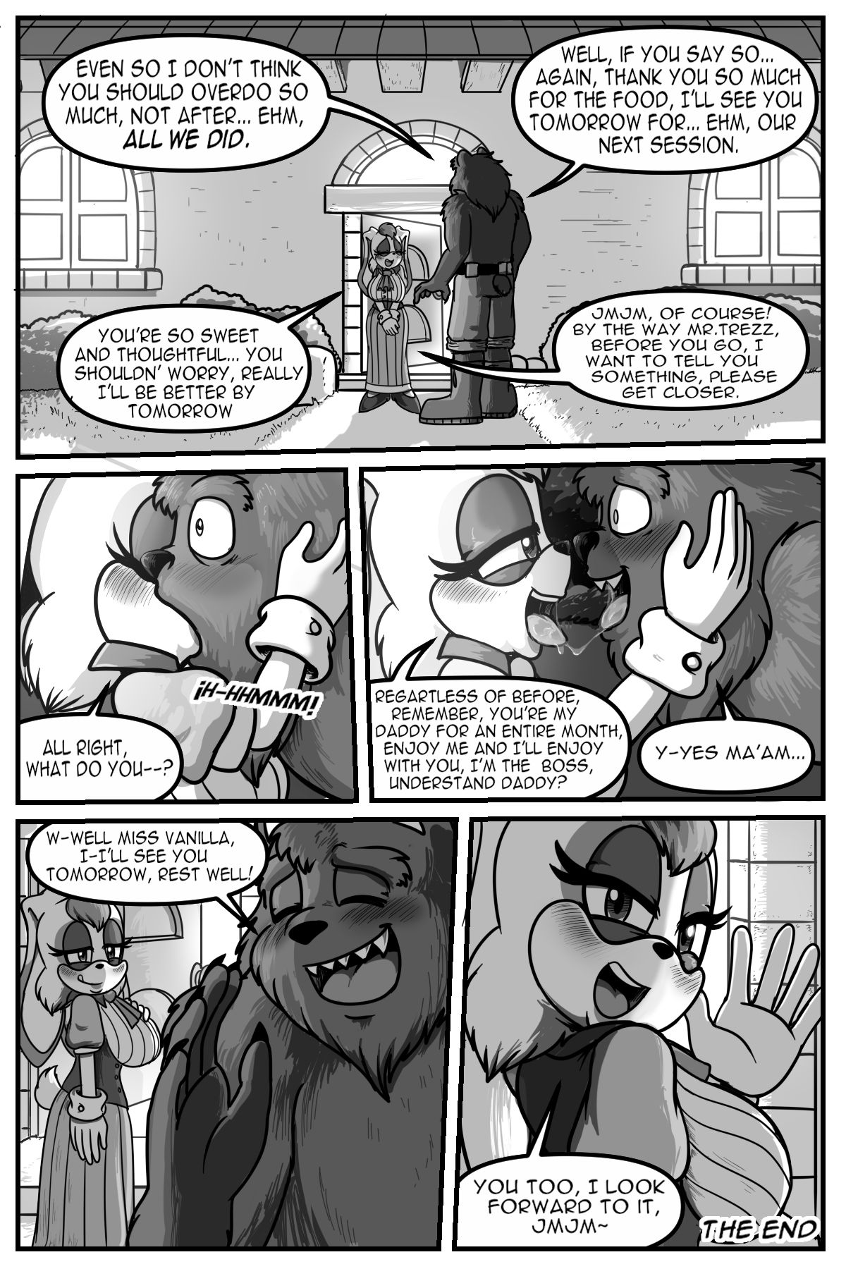 Please Fuck Me porn comic - Chapter 1 — Page 48