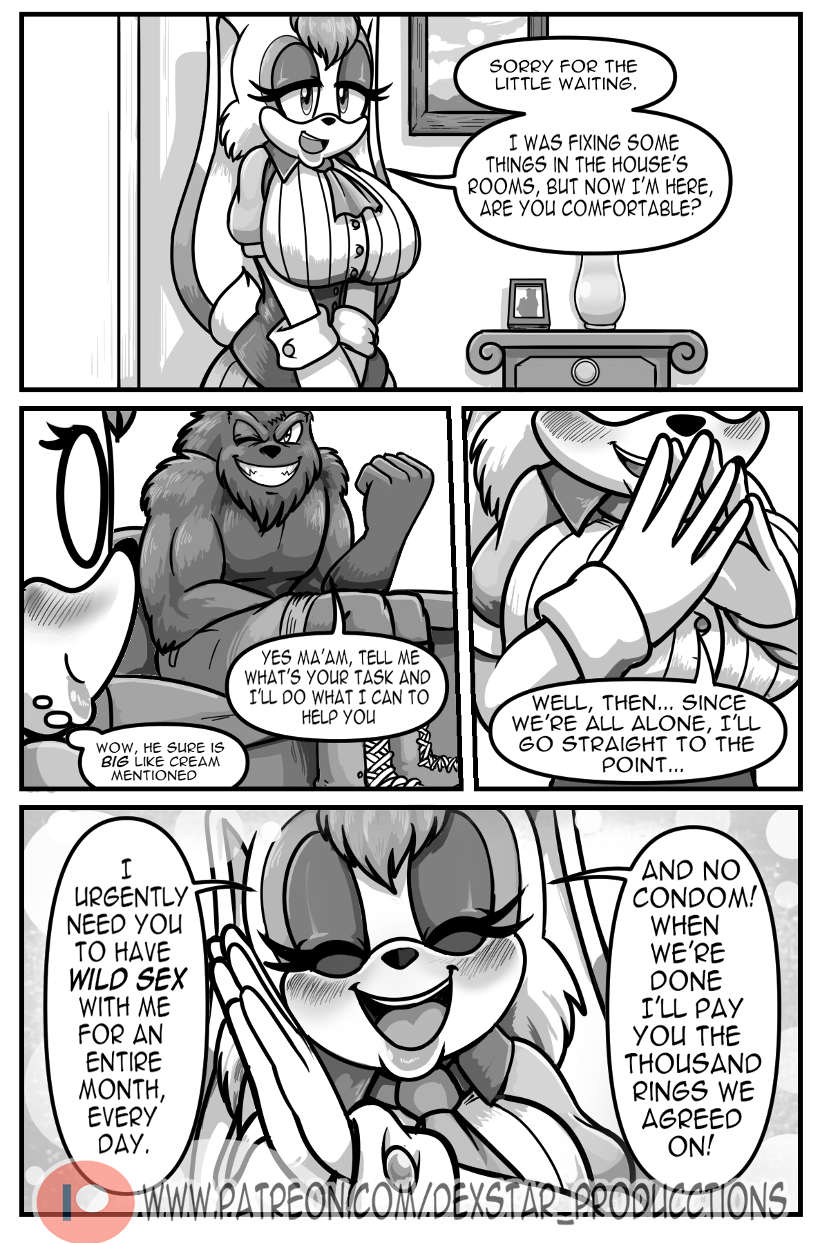 Please Fuck Me porn comic - Chapter 1 — Page 5