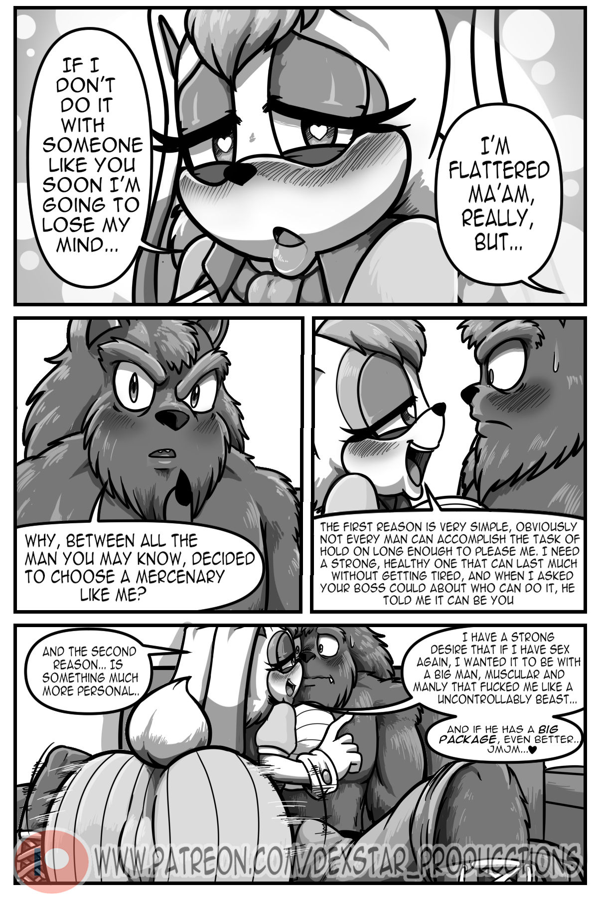 Please Fuck Me porn comic - Chapter 1 — Page 7