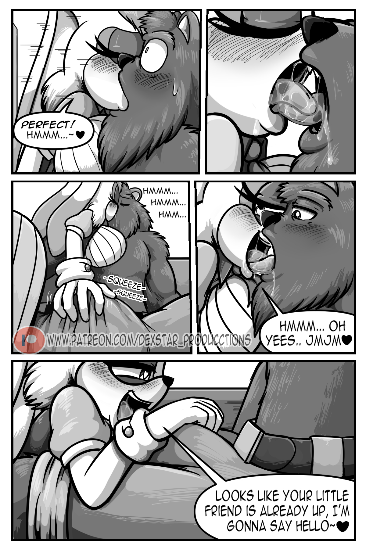 Please Fuck Me porn comic - Chapter 1 — Page 9