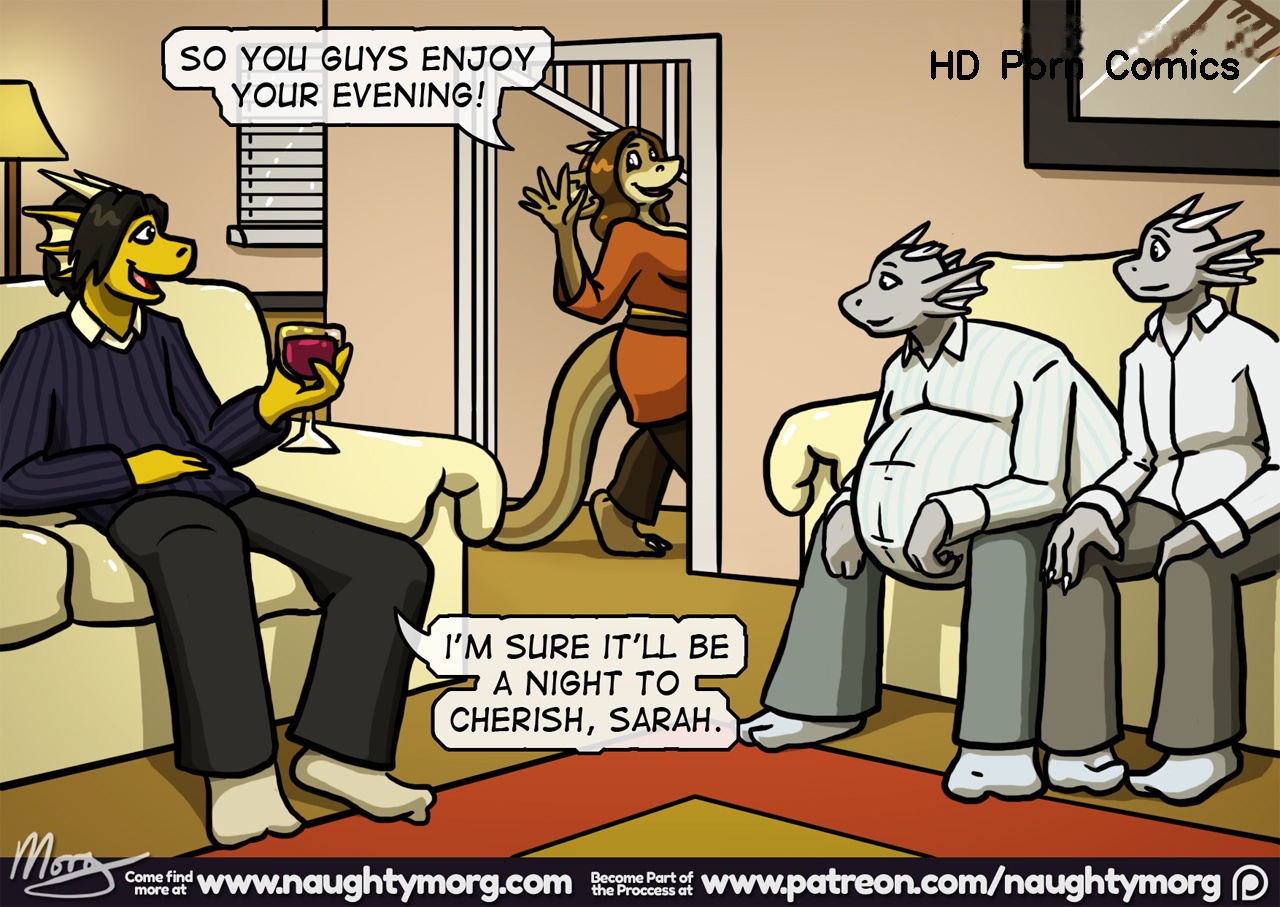 Seph & Dom – Big Distraction comic porn - Chapter 1 — Page 192