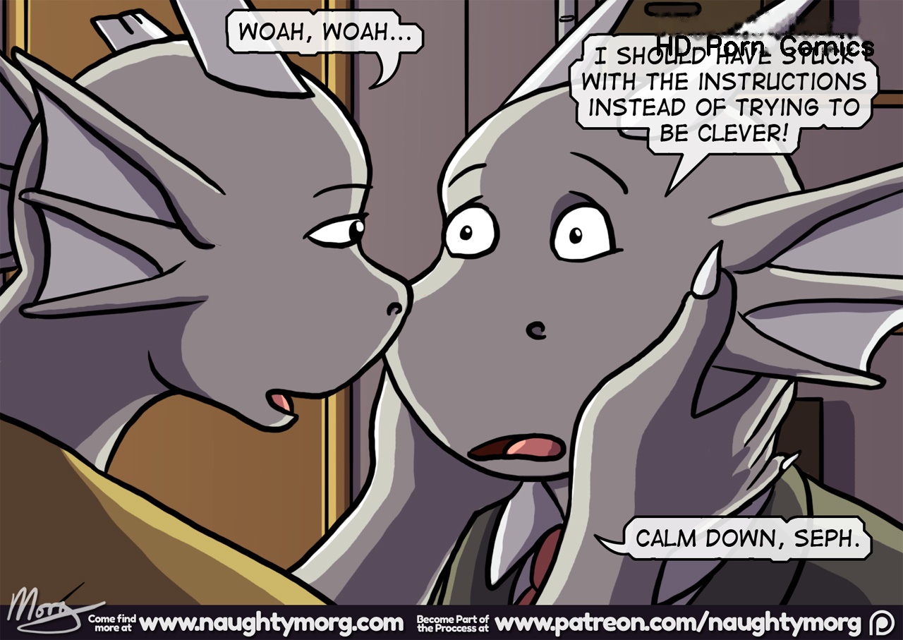 Seph & Dom – Big Distraction porn comic - Chapter 1 — Page 105