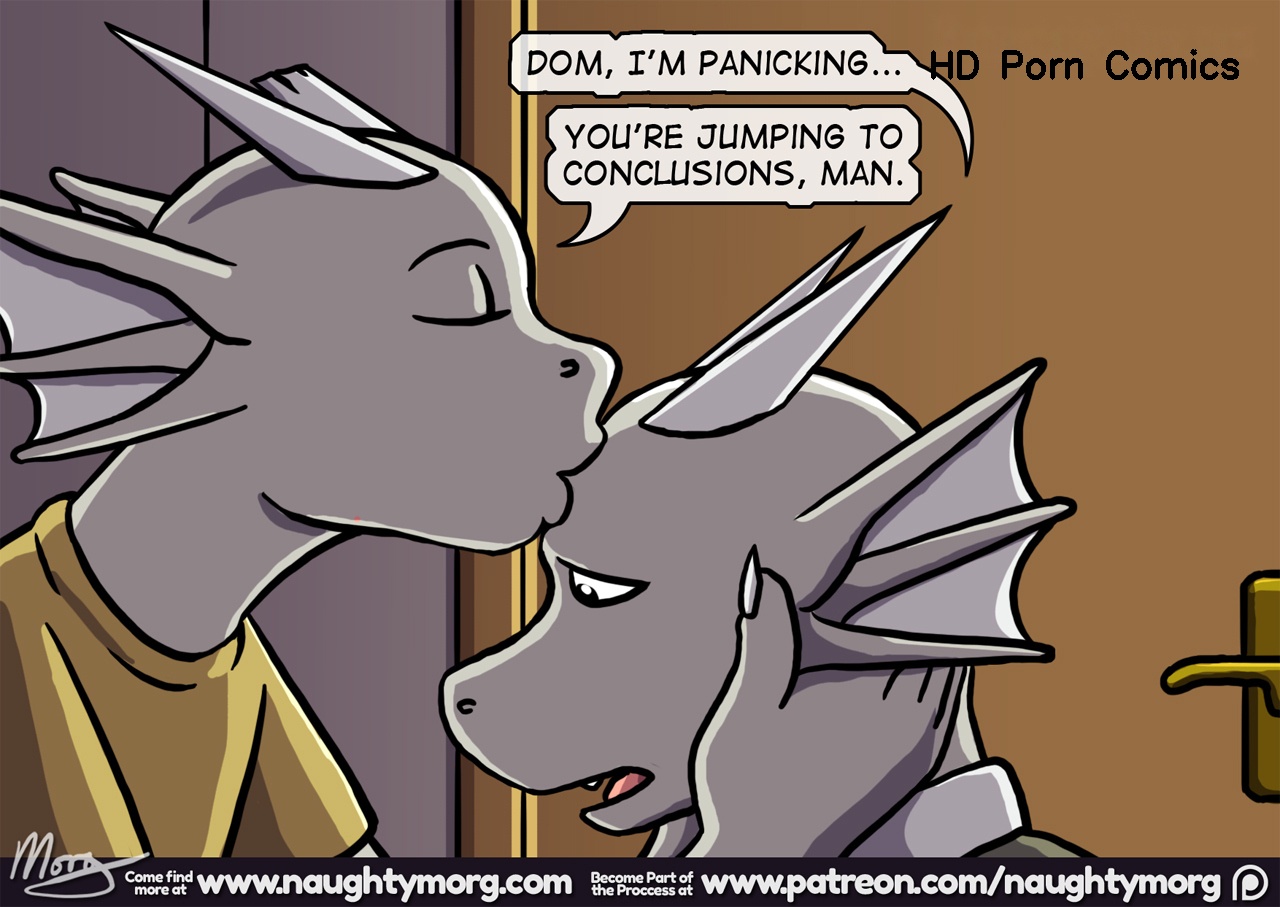 Seph & Dom – Big Distraction porn comic - Chapter 1 — Page 106