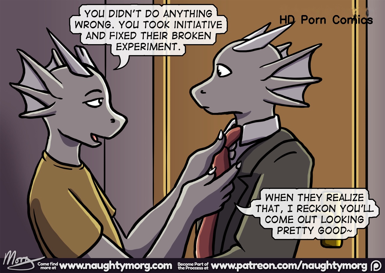 Seph & Dom – Big Distraction porn comic - Chapter 1 — Page 107