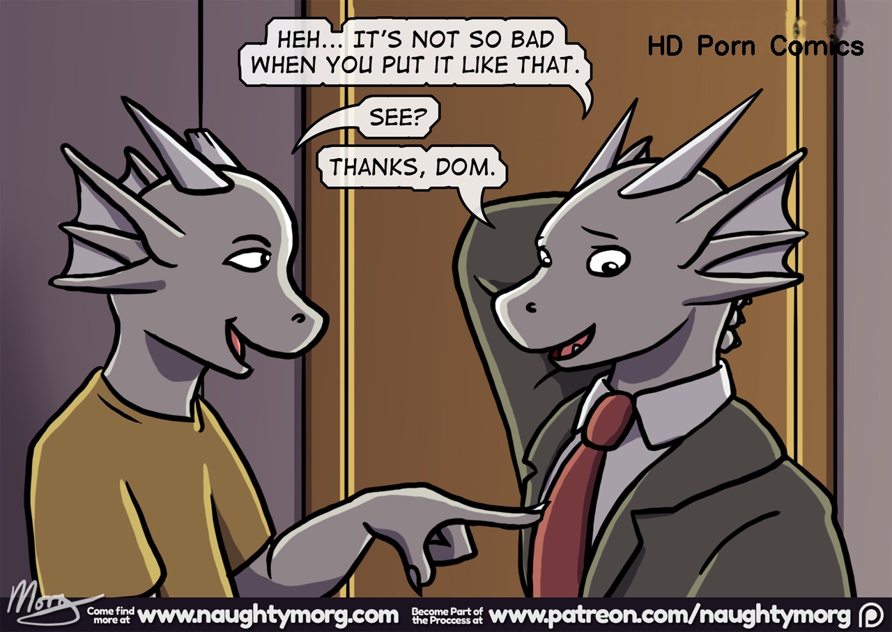 Seph & Dom – Big Distraction porn comic - Chapter 1 — Page 108