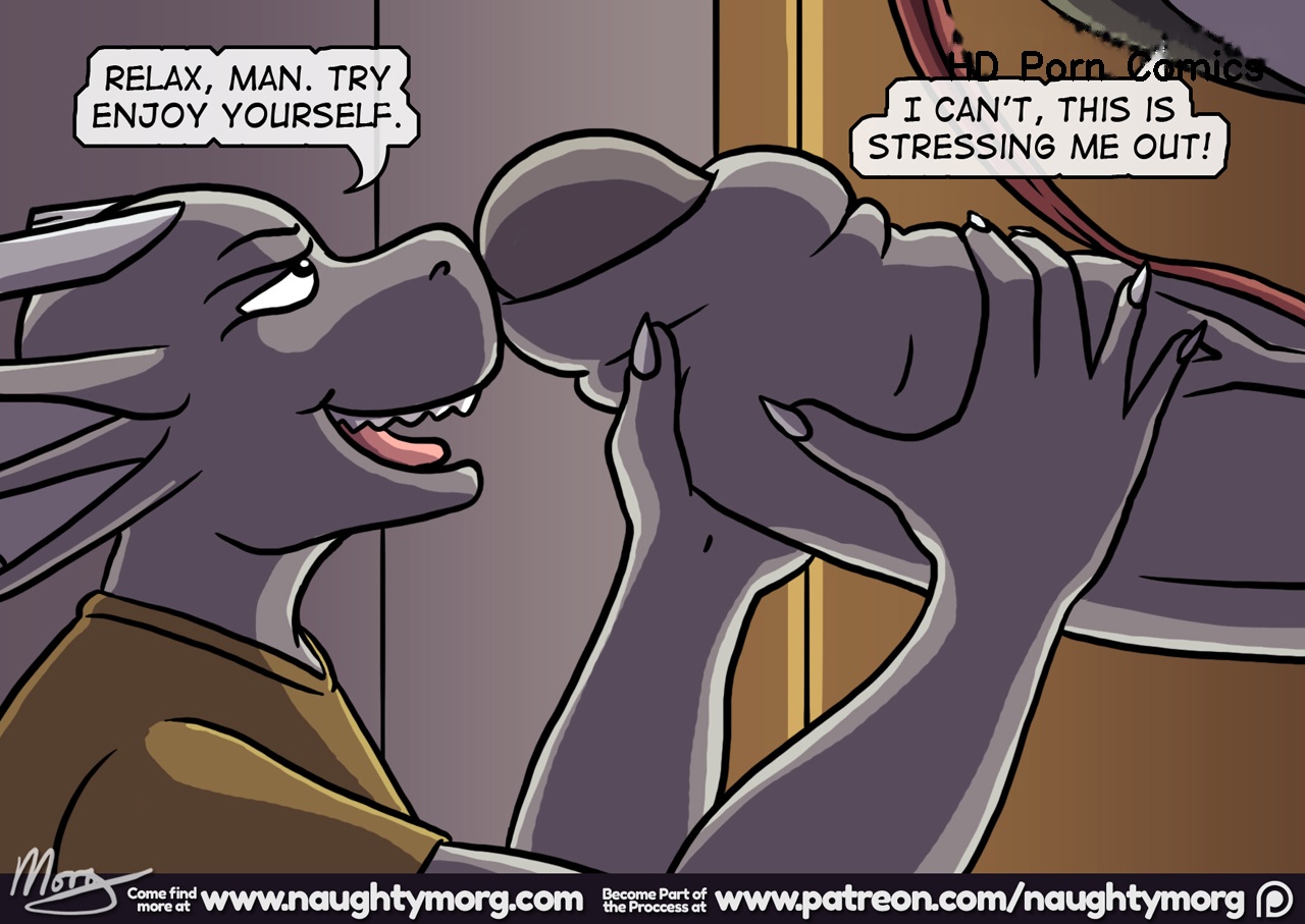 Seph & Dom – Big Distraction porn comic - Chapter 1 — Page 122