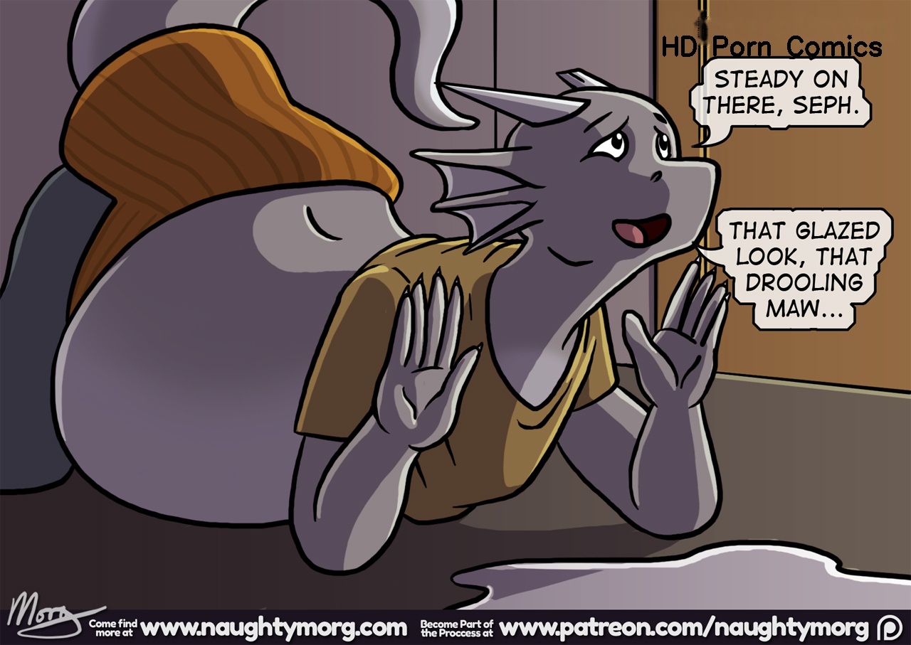 Seph & Dom – Big Distraction porn comic - Chapter 1 — Page 142