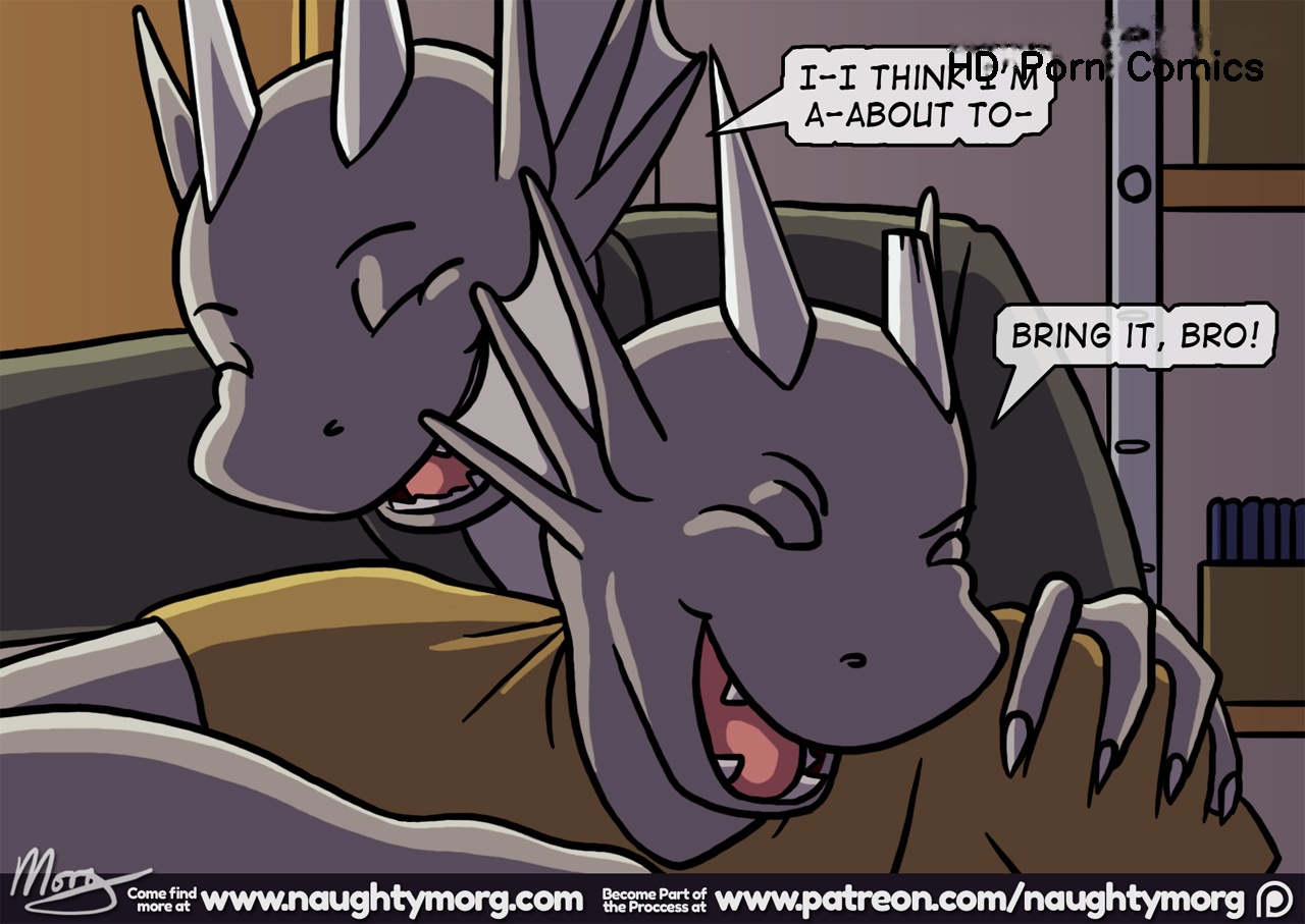 Seph & Dom – Big Distraction porn comic - Chapter 1 — Page 153