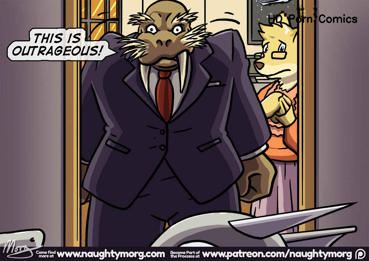 Seph & Dom – Big Distraction porn comic - Chapter 1 — Page 157