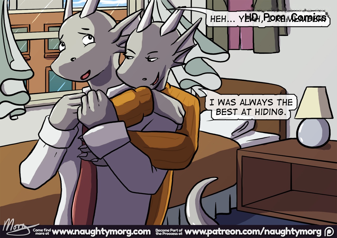 Seph & Dom – Big Distraction porn comic - Chapter 1 — Page 17