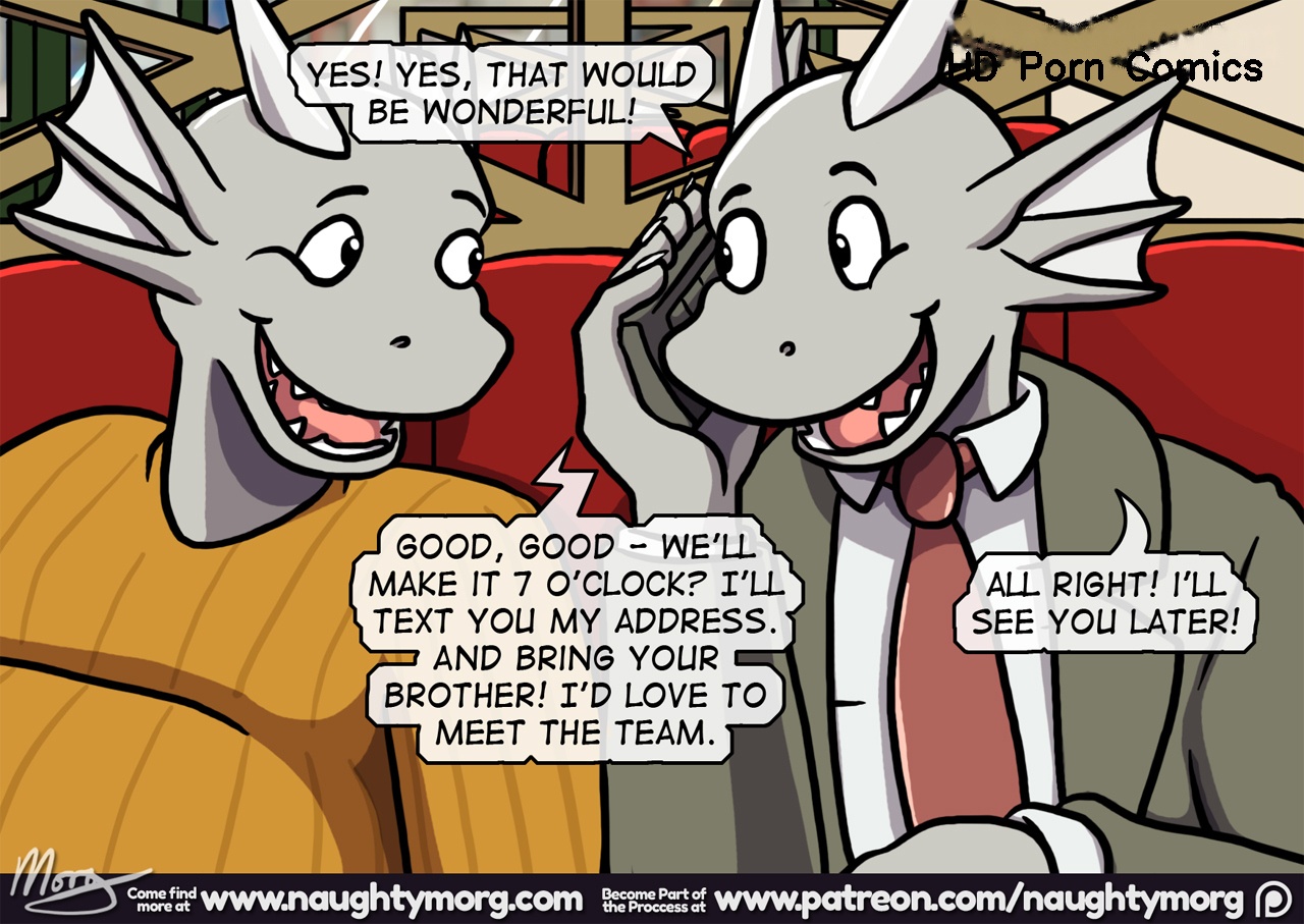 Seph & Dom – Big Distraction porn comic - Chapter 1 — Page 176